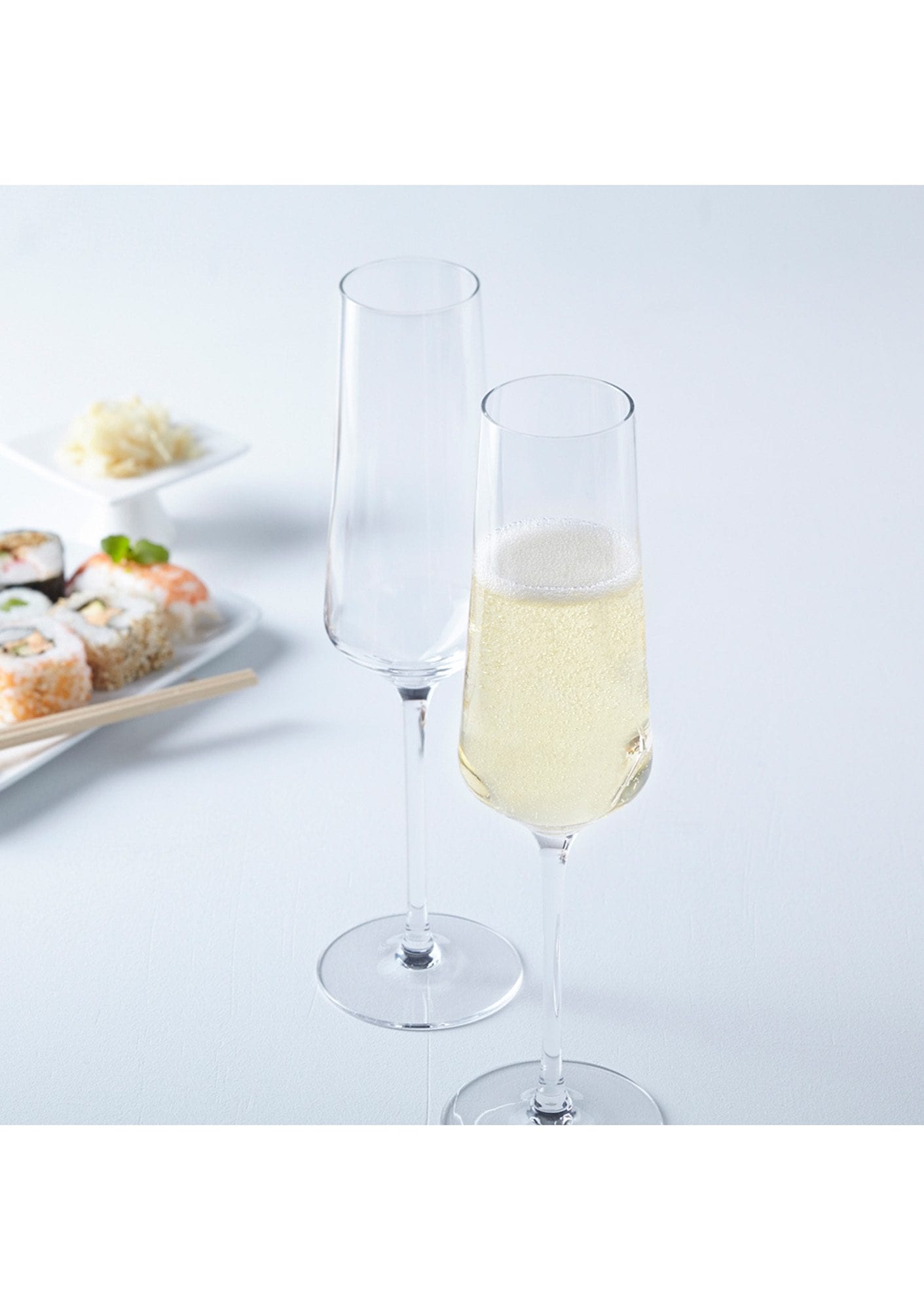 LEONARDO Sektglas, (Set, 6 tlg.), 6-teilig