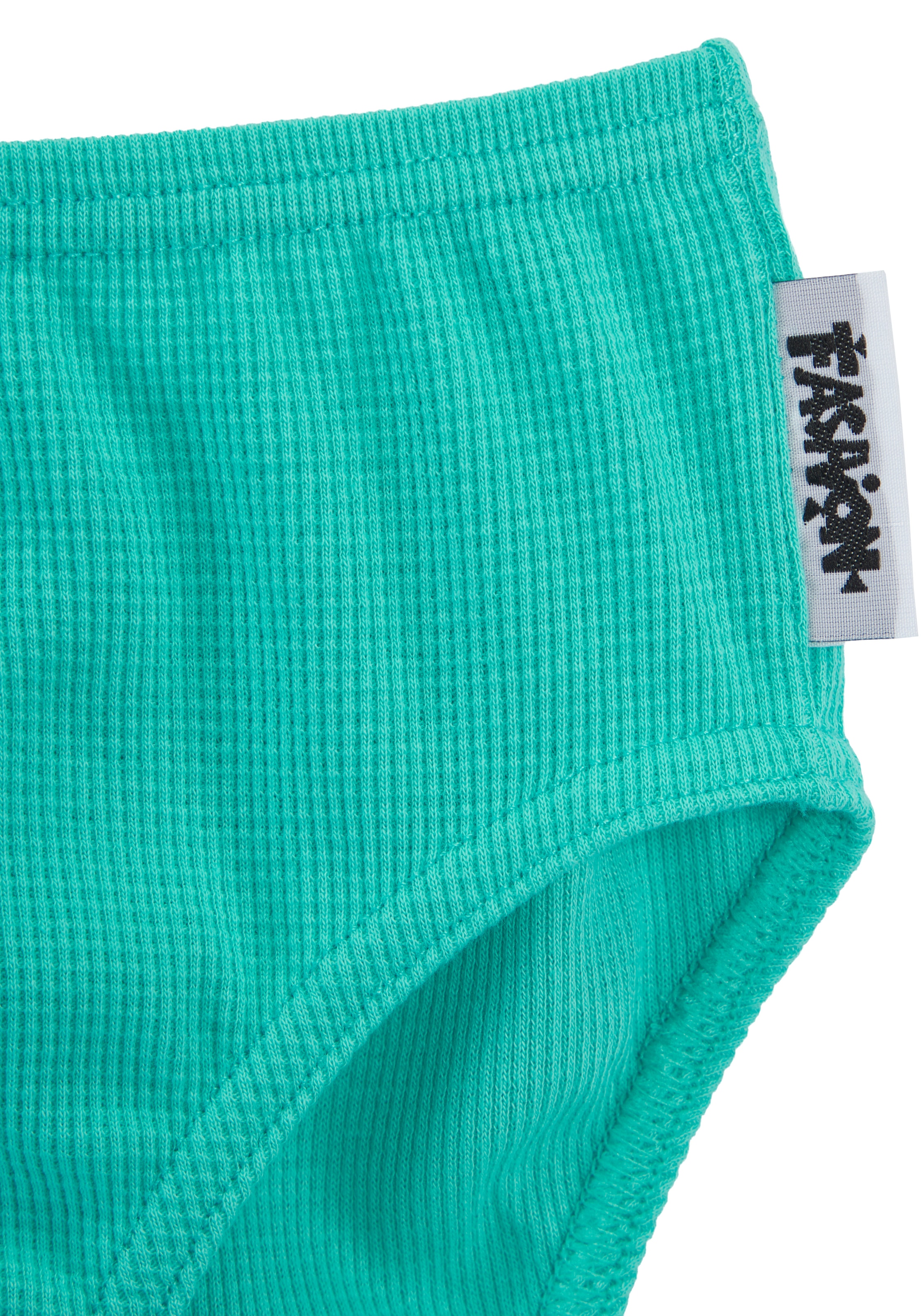 petite fleur by Lascana Slip Packung, 6 Stk. unifarben, Baumwollmischung