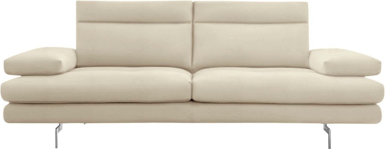 CALIA ITALIA 3,5-Sitzer "Toby Wing, 228 cm breit, Designsofa mit erstklassi günstig online kaufen