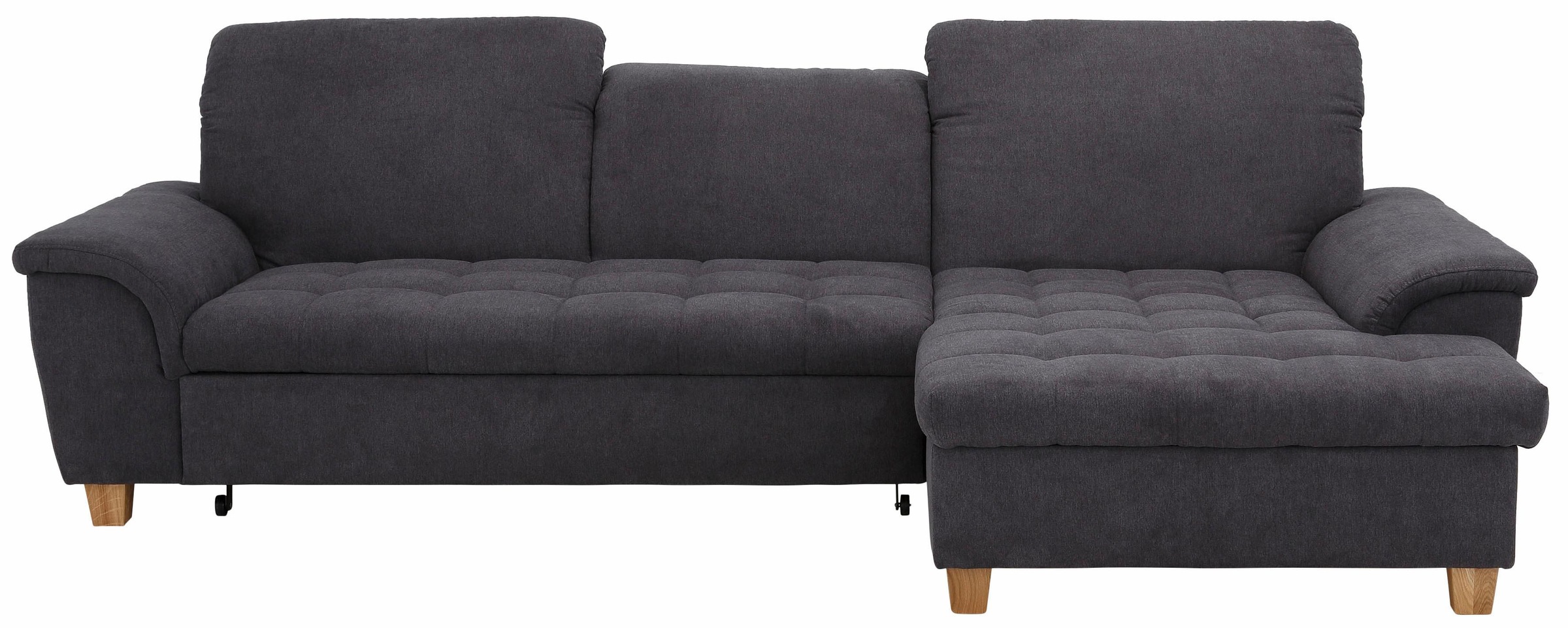 Home affaire Ecksofa »Lyla fester Sitzkomfort, bequeme Armlehnen, Breite 27 günstig online kaufen