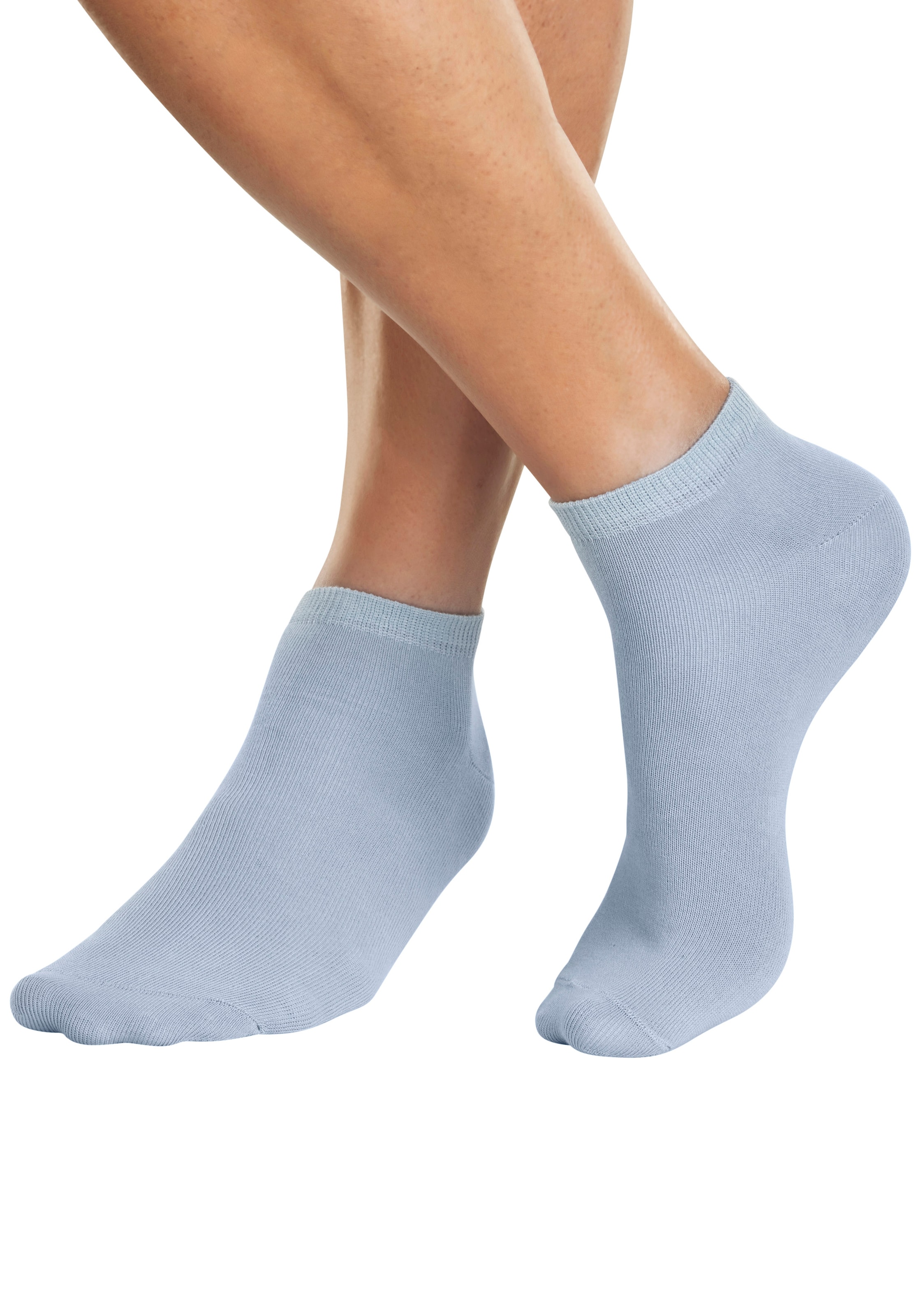 H.I.S Sneakersocken Packung, 7 Paar tlg. verschiedene Farben in einer Packung