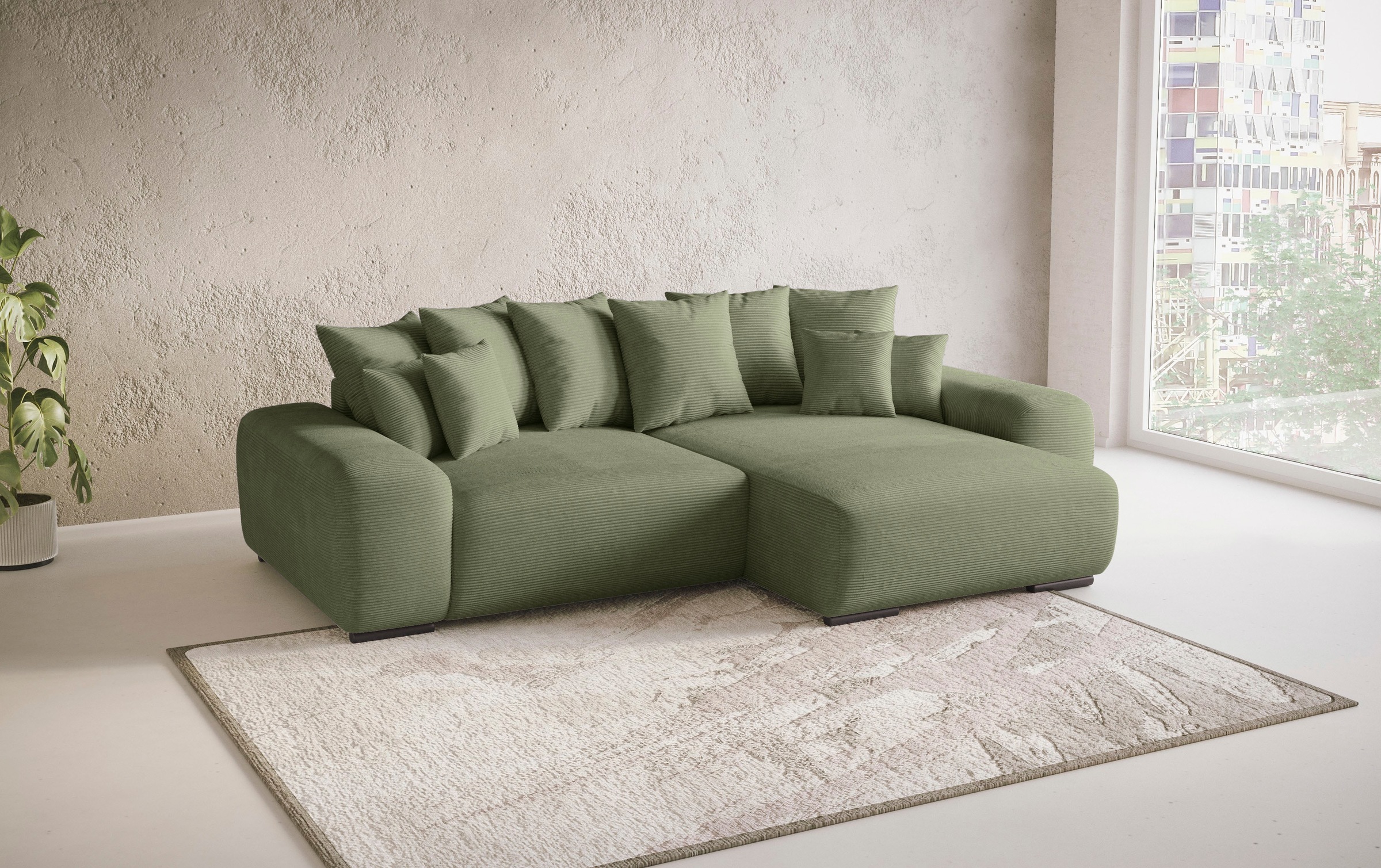 Mr. Couch Polsterecke »Sundance, L-Form«, Dauerschläfer mit Bett, Bettkaste günstig online kaufen