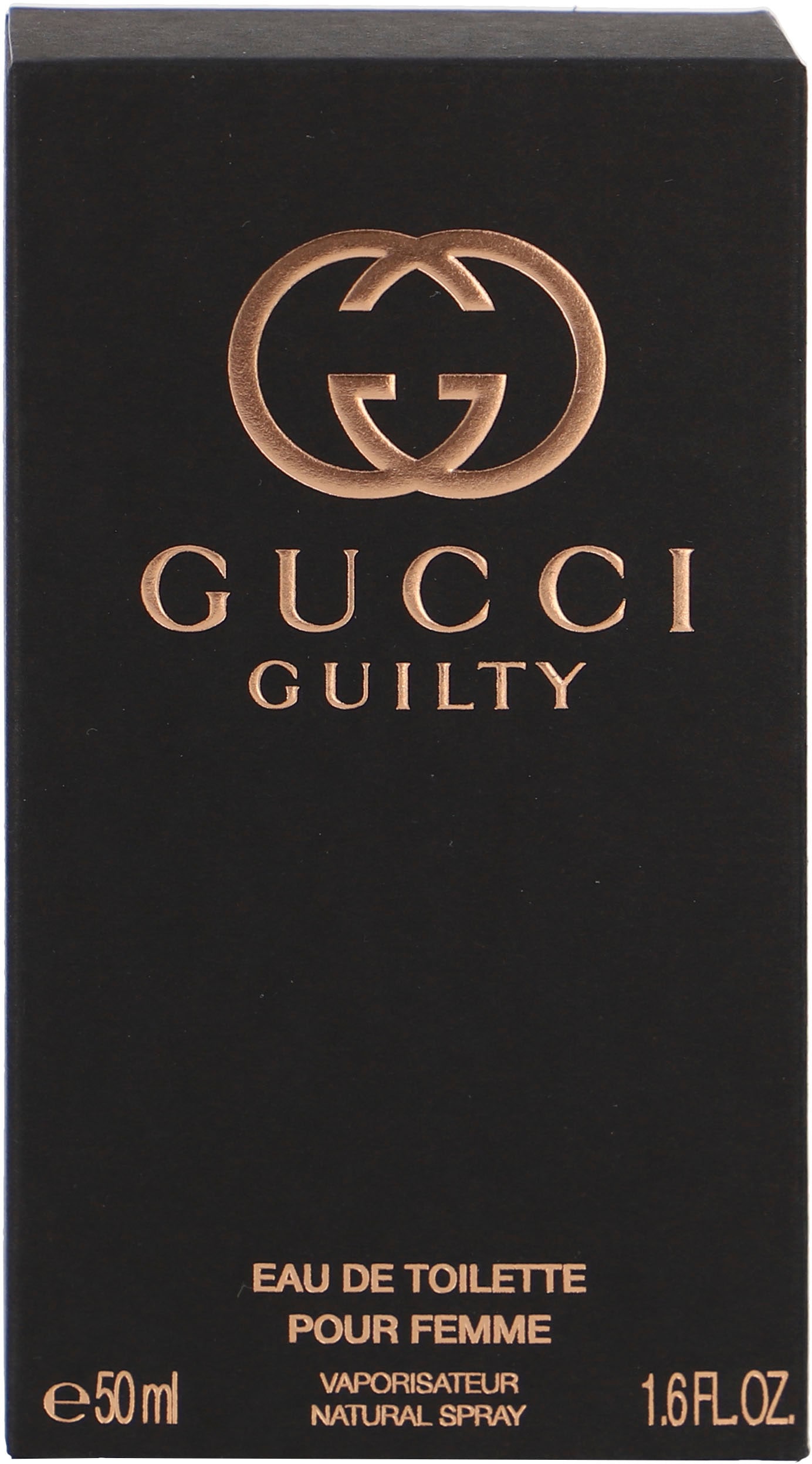 GUCCI Eau de Toilette »Guilty«, mit einer einzigartigen und intensiven Komposition