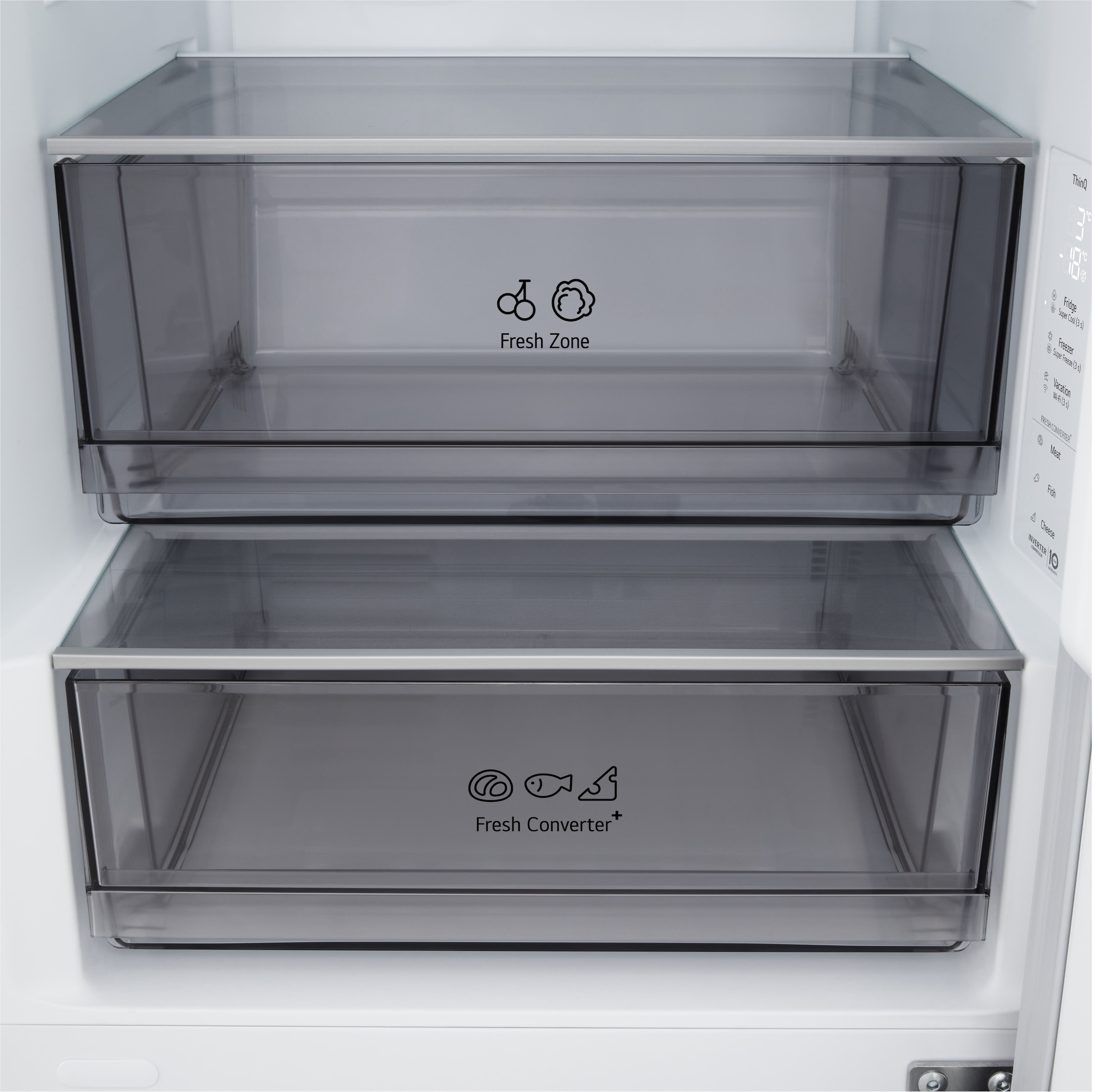 LG Kühl-/Gefrierkombination Serie J »GBBSJ1CCPY« 186 cm hoch 59,7 cm breit