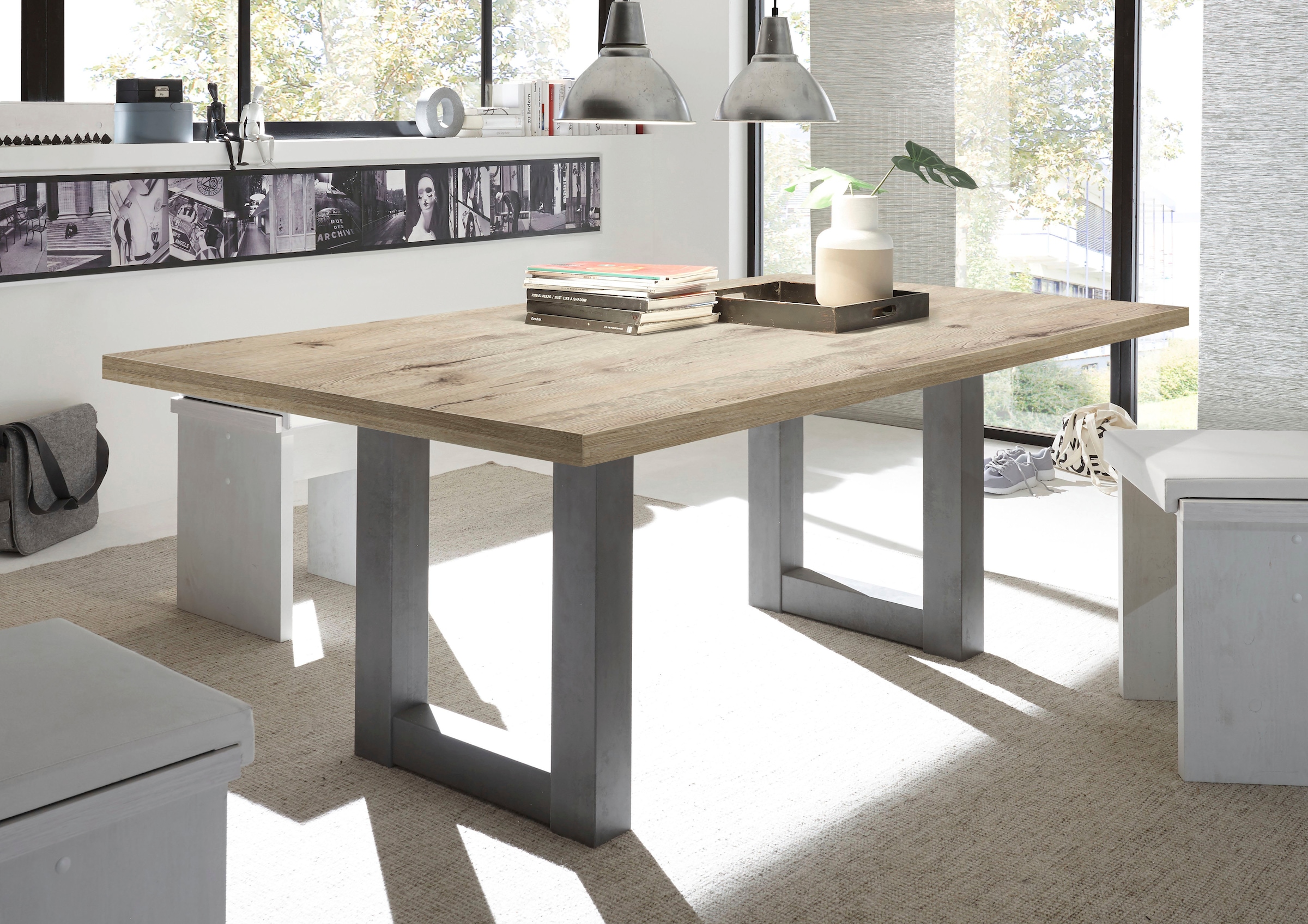 Mäusbacher Esstisch »Mister TOPSELLER!«, (OTTOs Choice), Gestell in U-Form