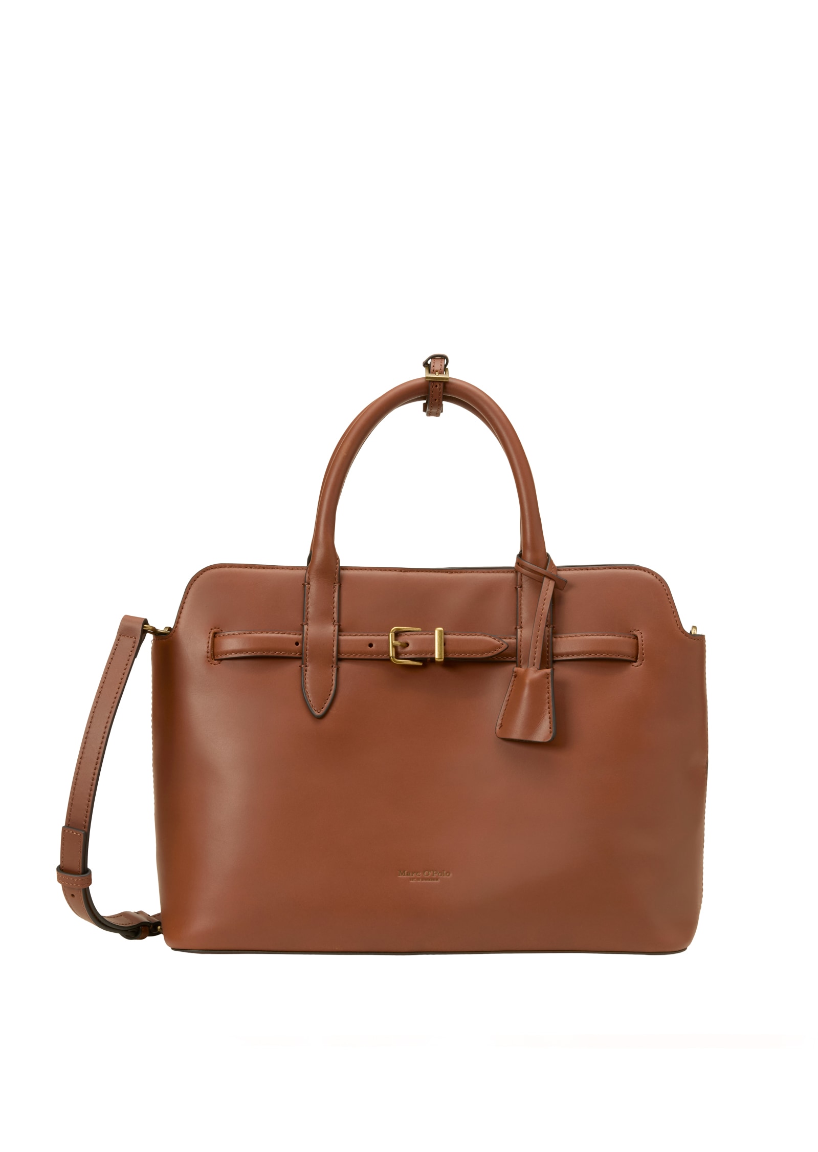 Marc O'Polo Accessories Shopper »GIGI«, Aktentasche, Businesstasche, mit abnehmbarem Lederanhänger