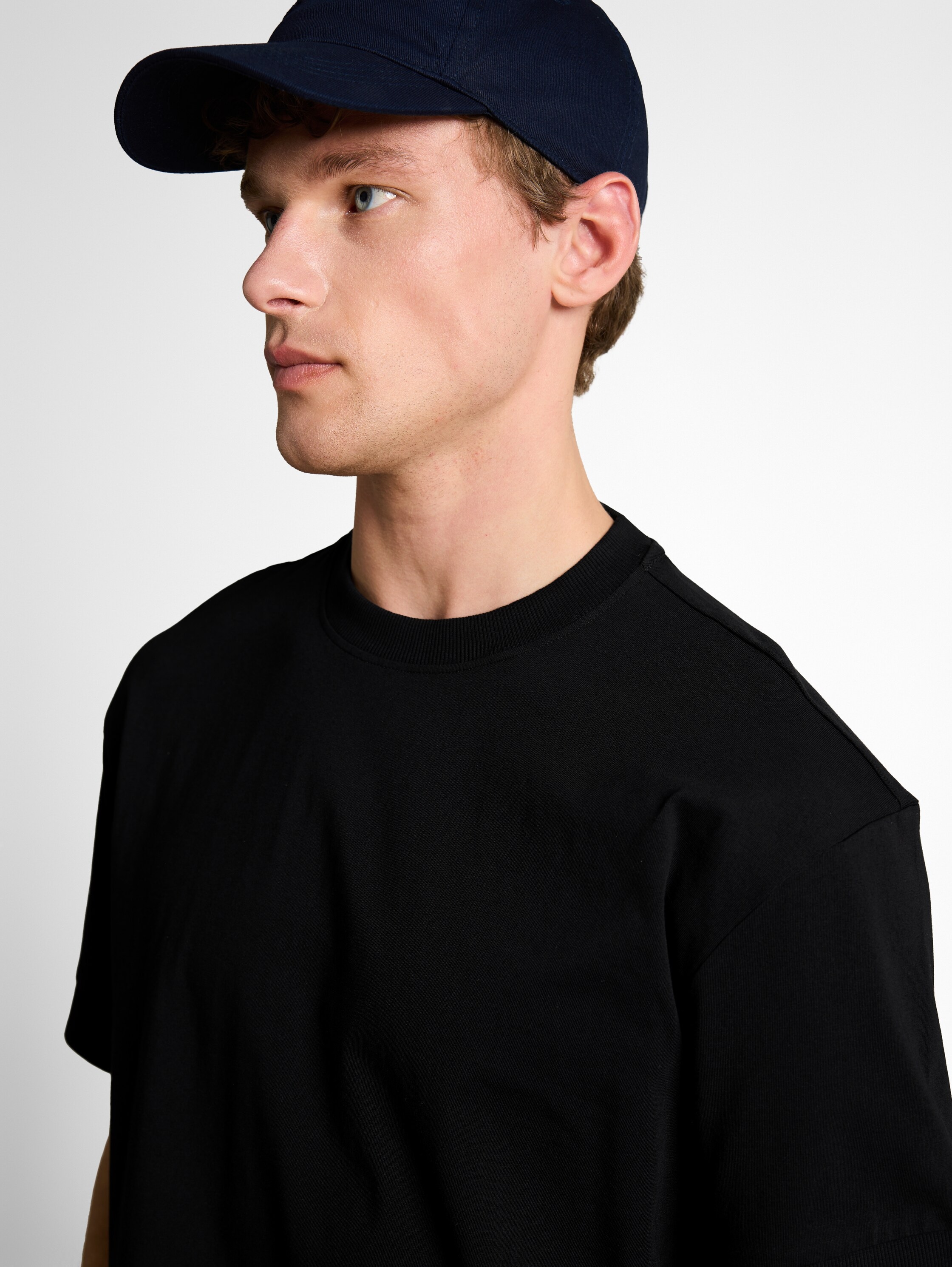 TOM TAILOR Denim T-Shirt unifarben