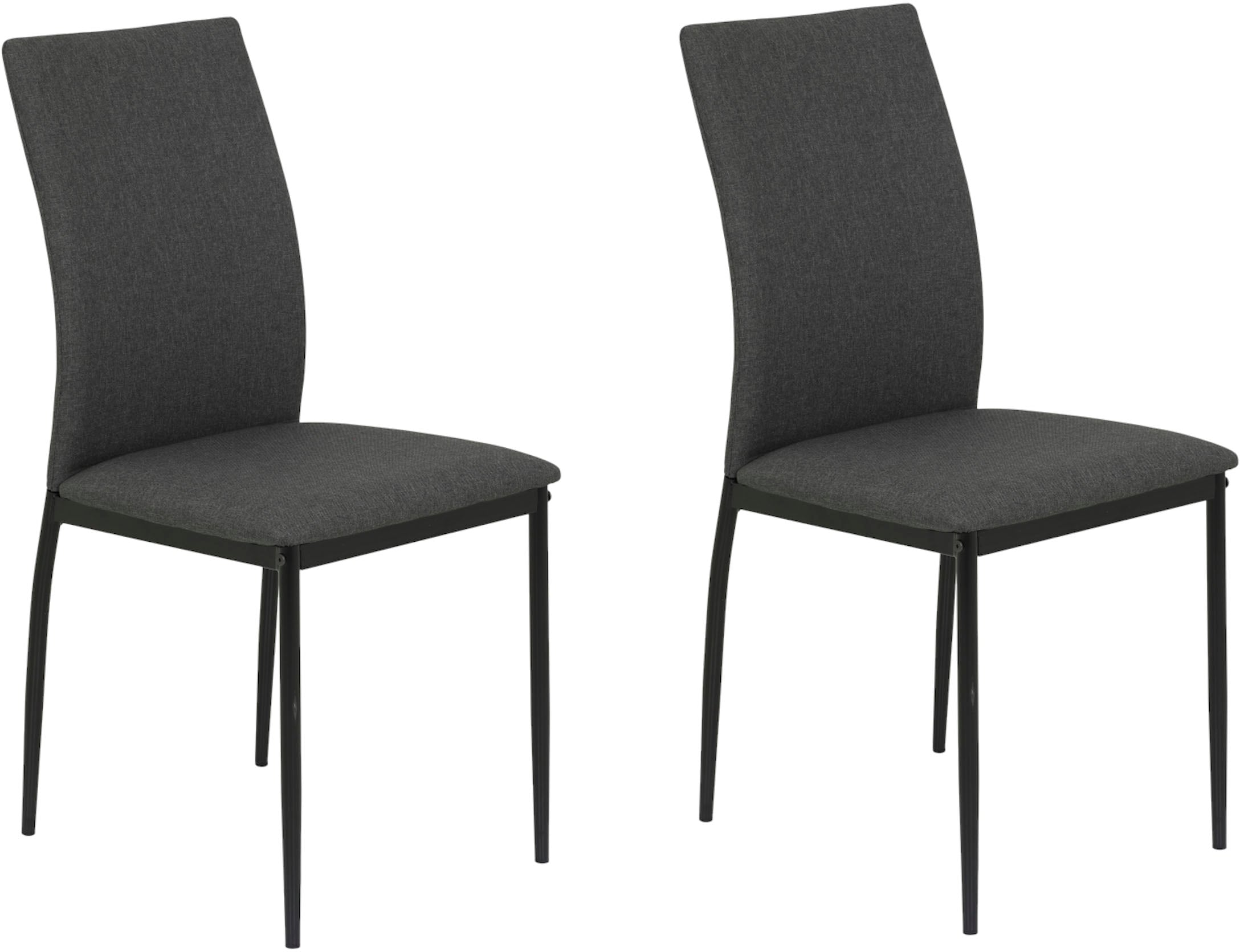 HELA Esszimmerstuhl »ALIZIA«, (Set), 2 St., Microfaser-Flachgewebe, Bezug M günstig online kaufen