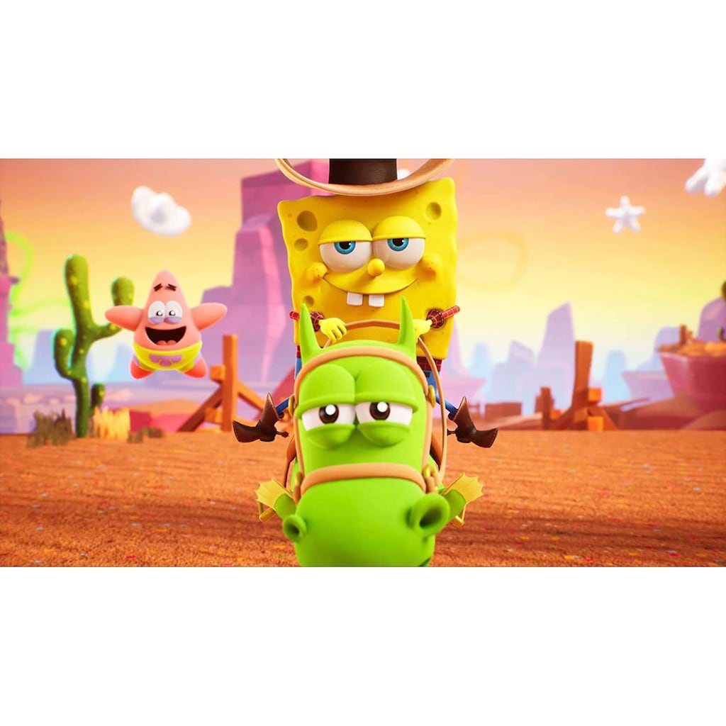 THQ Nordic Spielesoftware »SpongeBob - Cosmic Shake«, Xbox One