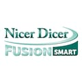 Genius Zerkleinerer »Nicer Dicer Fusion Smart«, 16-tlg. incl. Julietti Smart Spiralschneider, 1250 ml Auffangbehälter