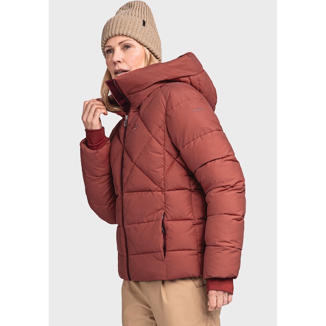 Schöffel Outdoorjacke »Ins Jacket Boston L«, mit Kapuze online kaufen