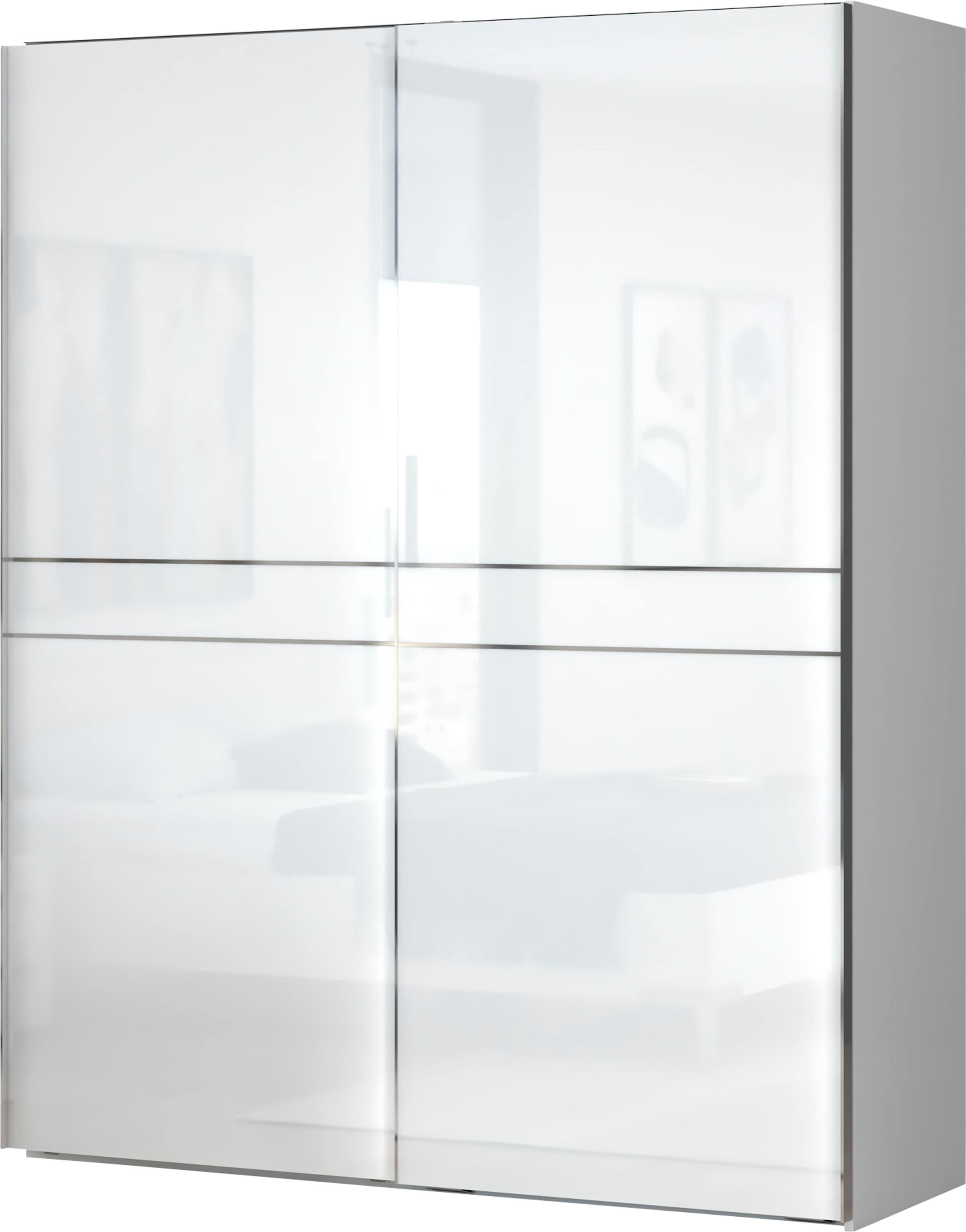 Places of Style Schwebetürenschrank »Piano, FSC-zertifiziert, mit Einlegebö günstig online kaufen