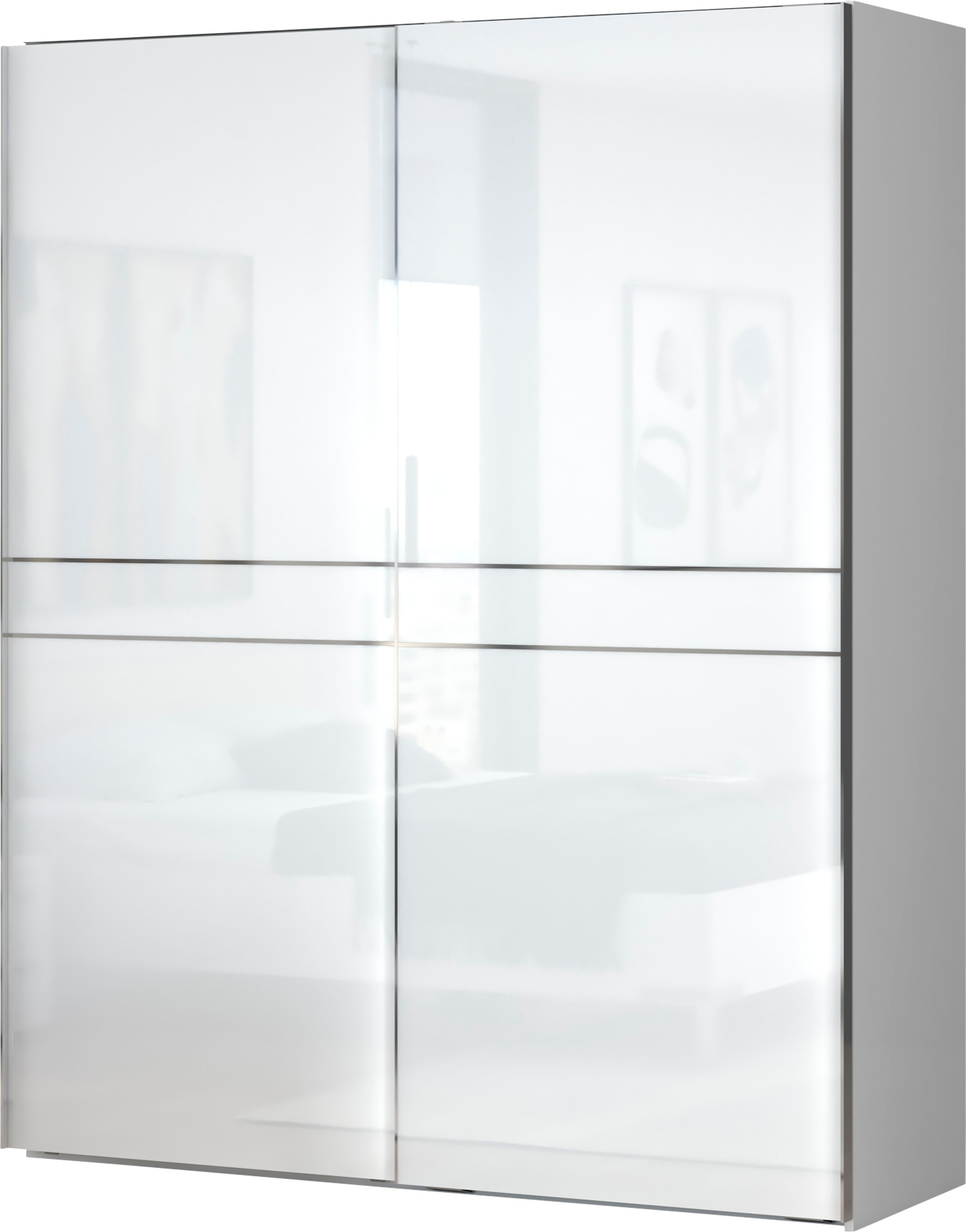Places of Style Schwebetürenschrank »Piano, FSC-zertifiziert, mit Einlegebö günstig online kaufen