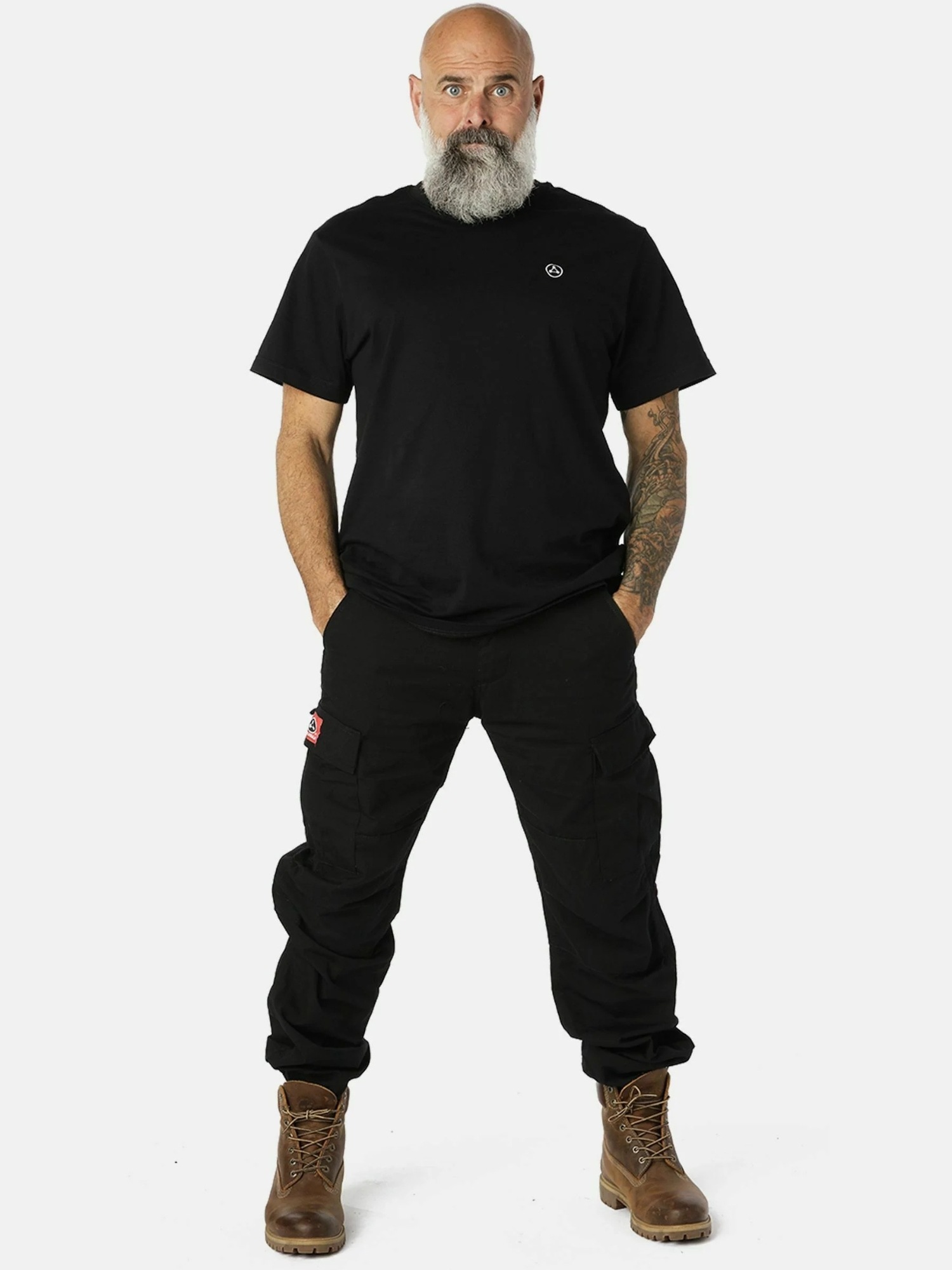 Molecule Cargohose »Molecule Cargo Trousers Fitted«