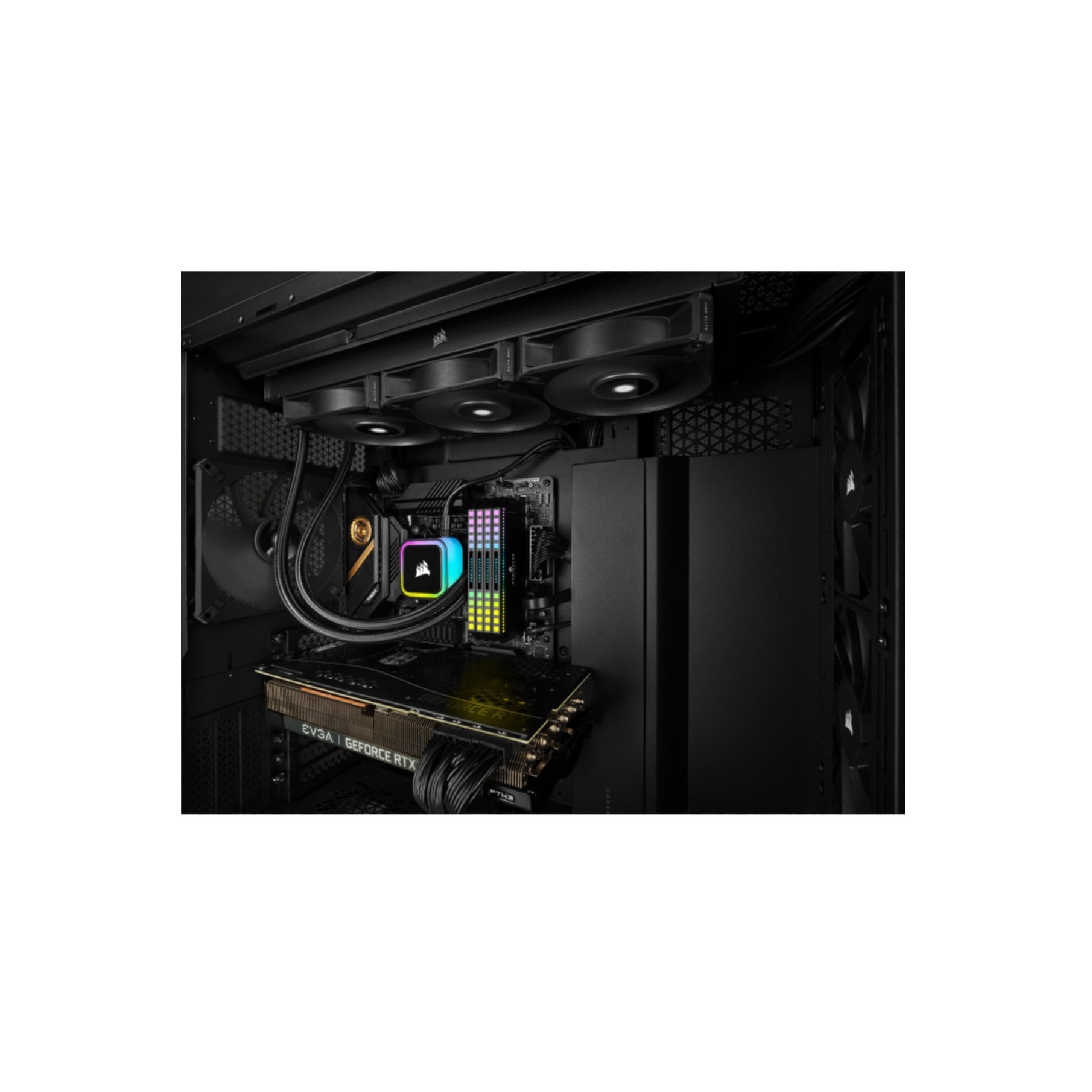 Corsair Gehäuselüfter »iCUE H150i RGB ELITE«