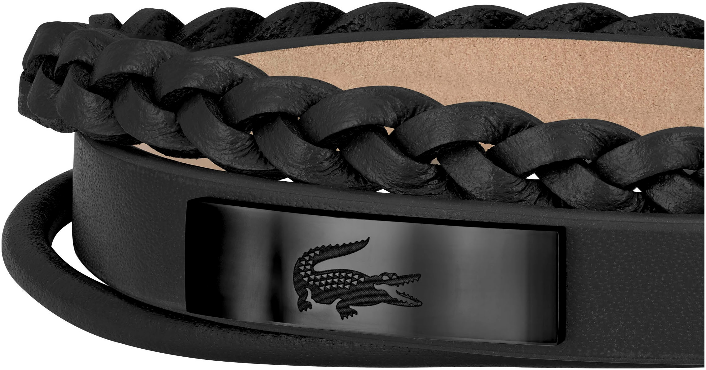 Lacoste Lederarmband »FUSION, 2040317, 2040318«