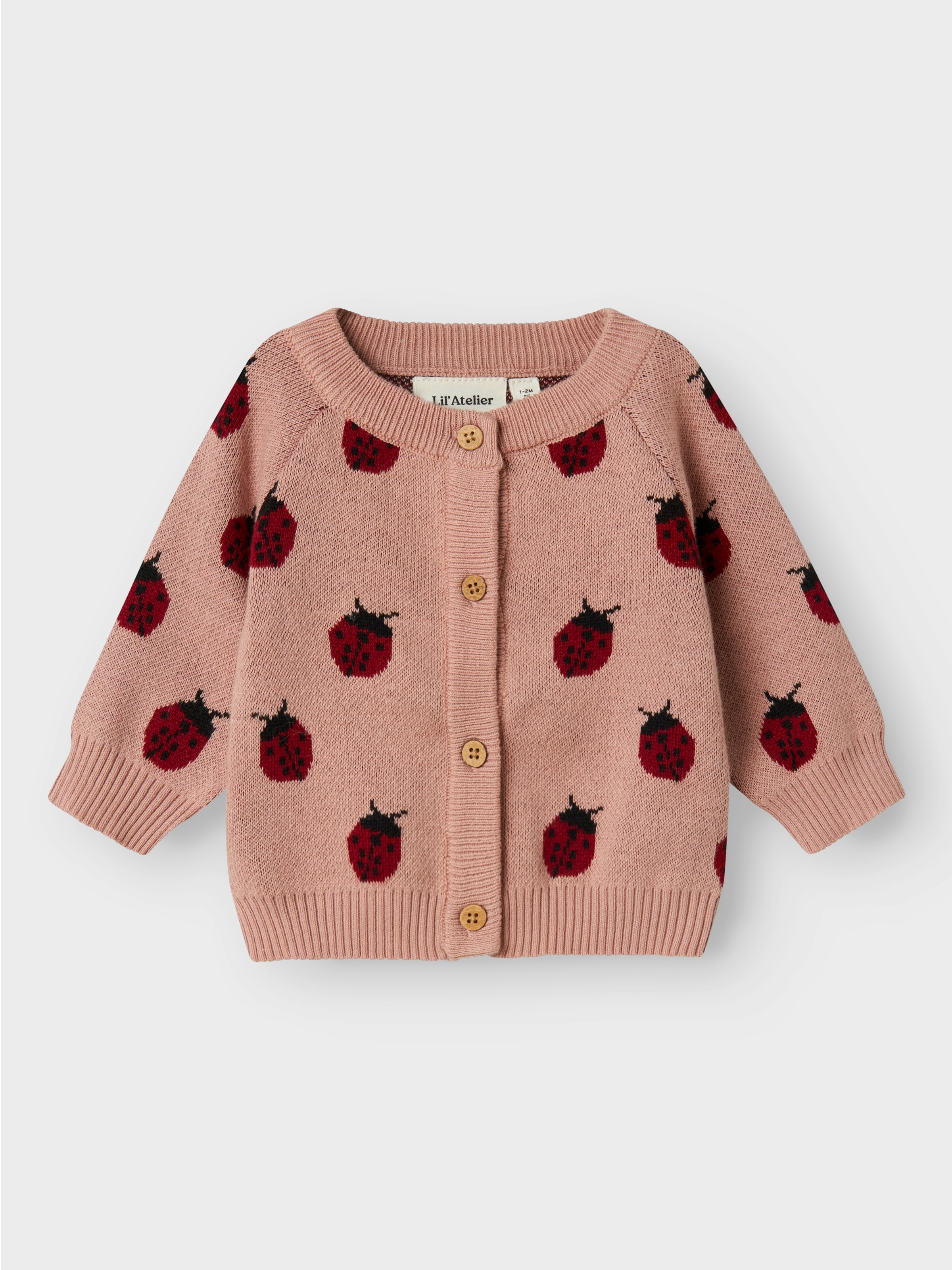 Lil' Atelier Strickjacke »NBFLULIO KNIT CARD LIL NOOS«