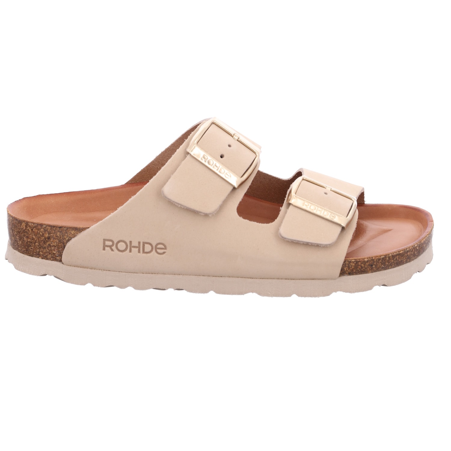Rohde Pantolette »SUNNYS N°12«  Sommerschuh, Hausschuh mit zwei Schnallenverschlüsse
