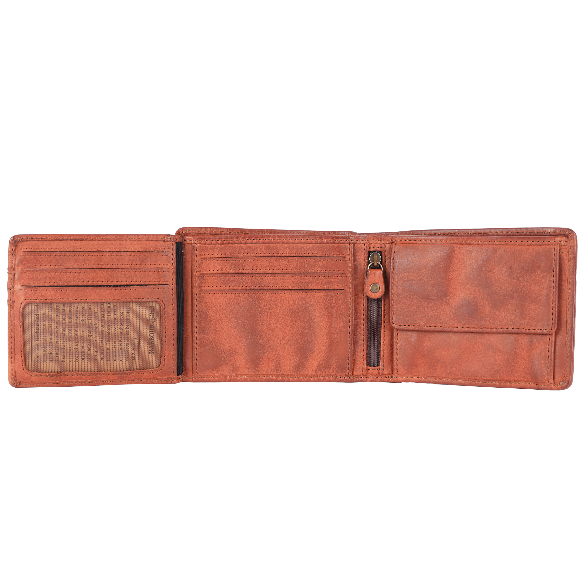 HARBOUR 2nd Geldbörse Herren Portemonnaie, Geldbeutel mit Anker-Schmuckelement