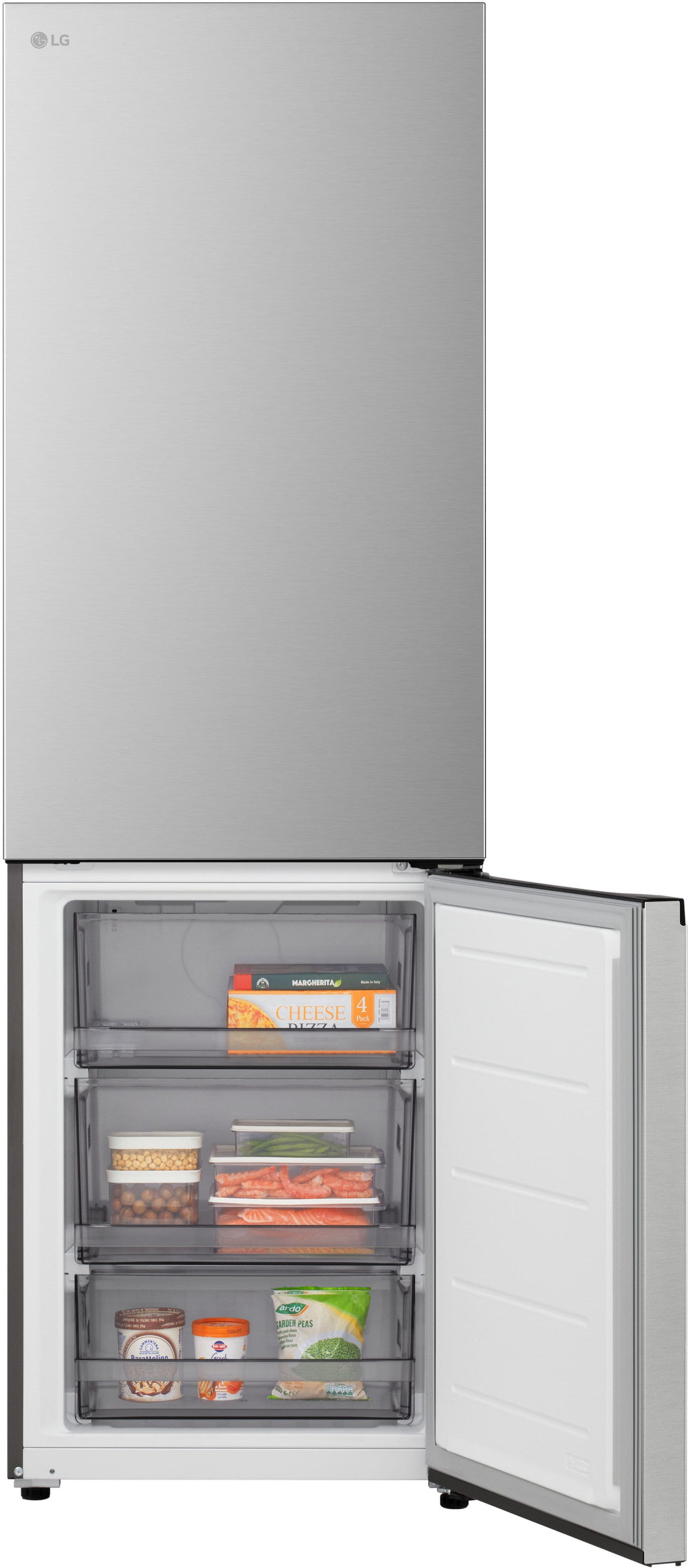 LG Kühl-/Gefrierkombination Serie J »GBBSJ1CCPY« 186 cm hoch 59,7 cm breit