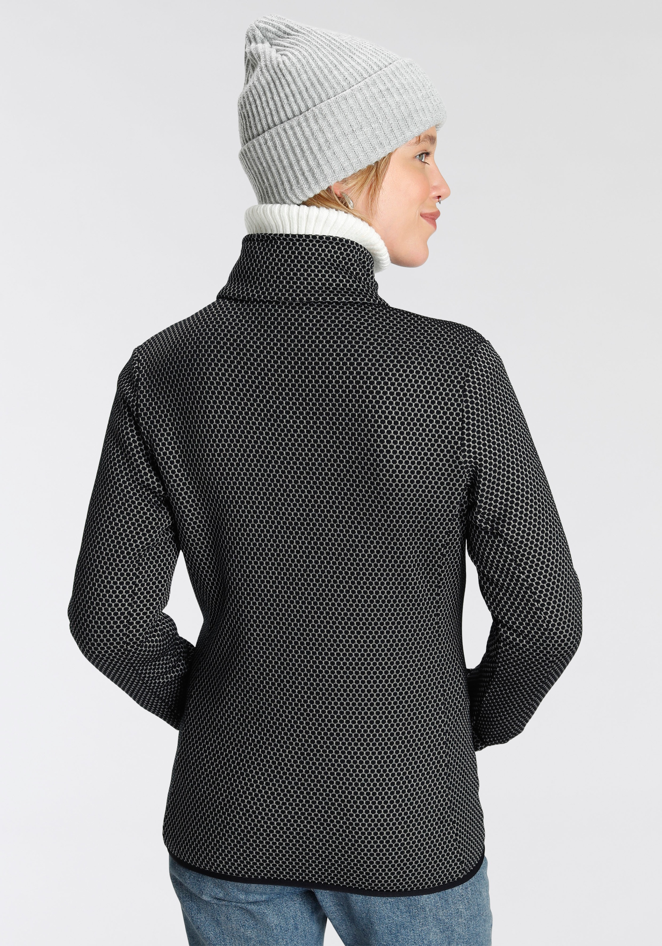 CMP Strickfleecejacke