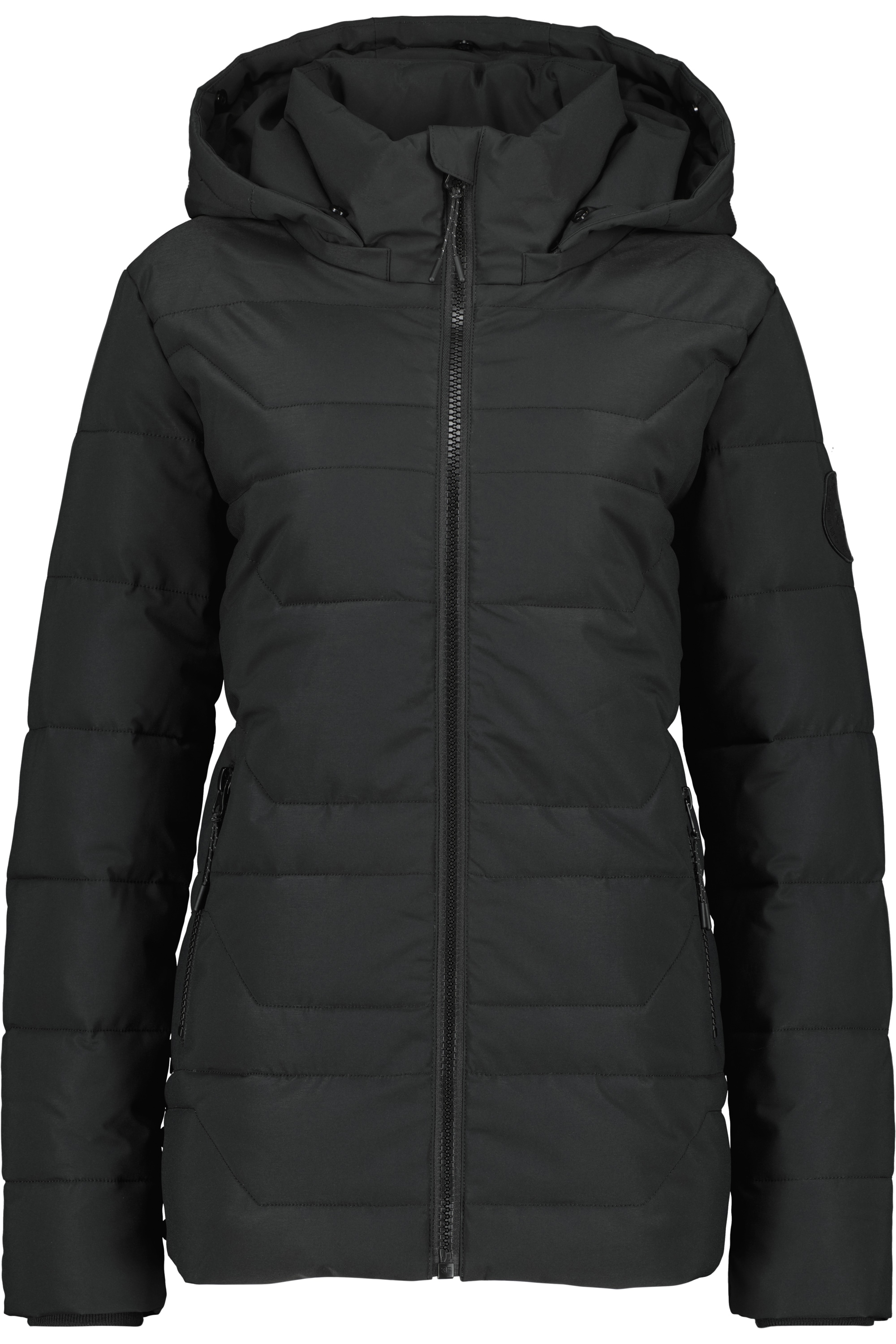Alife & Kickin Winterjacke »Damen ZophiaAK A«, leicht taillierter Passform, Kapuze und Kunstfell sind abnehmbar