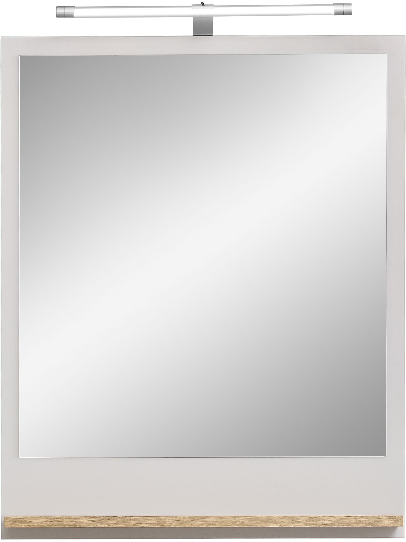 Saphir Badmöbel-Set »Quickset 500, Waschbeckenunterschrank mit Spiegel« 6 Stk. tlg.