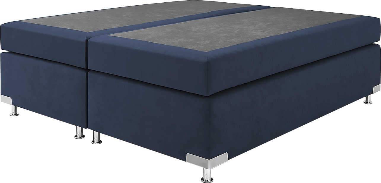 Westfalia Schlafkomfort Boxspringbett "Holland" ohne Kopfteil, frei im Raum günstig online kaufen