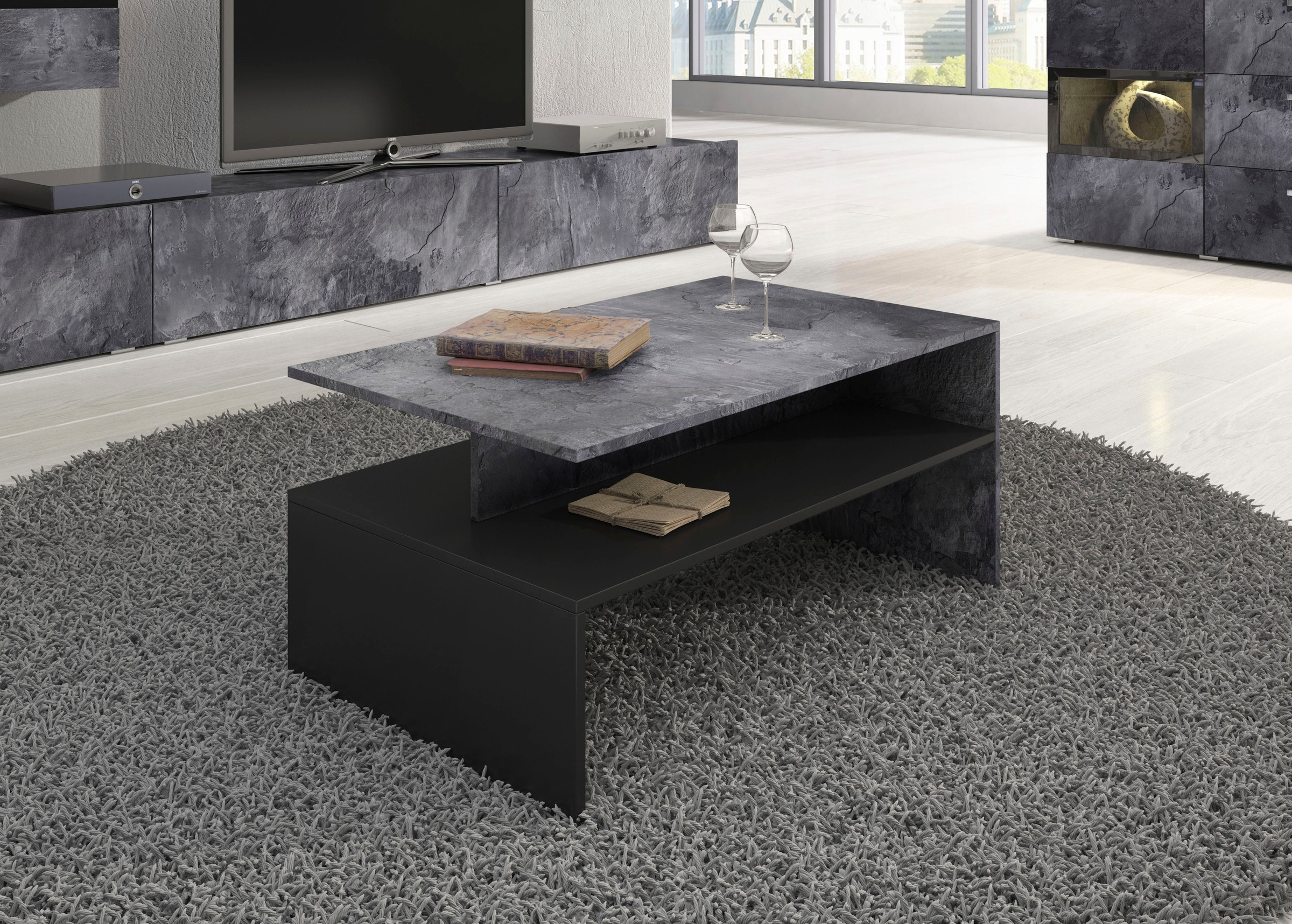INOSIGN Couchtisch »Baros«, 100 x 60 cm günstig online kaufen