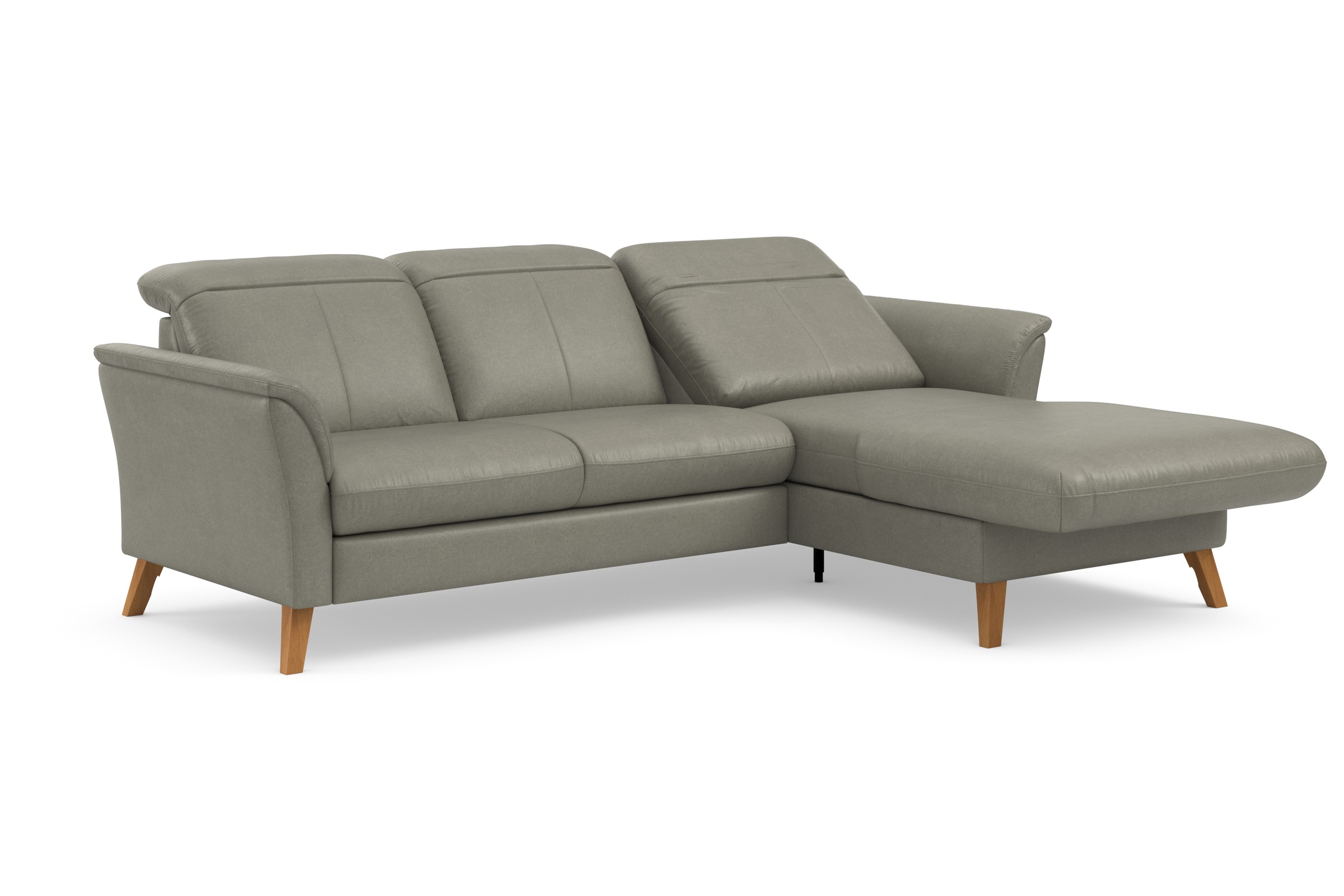 sit&more Ecksofa »Romero L-Form«, wahlweise mit oder ohne Relax-Funktion, Bettfunktion, Bettkasten