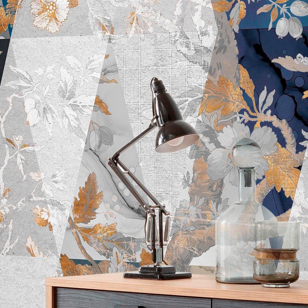 Komar Vliestapete »Digitaldruck Vlies -  Roi - Größe 300 x 280 cm« bedruckt glatt Wohnzimmer, Schlafzimmer