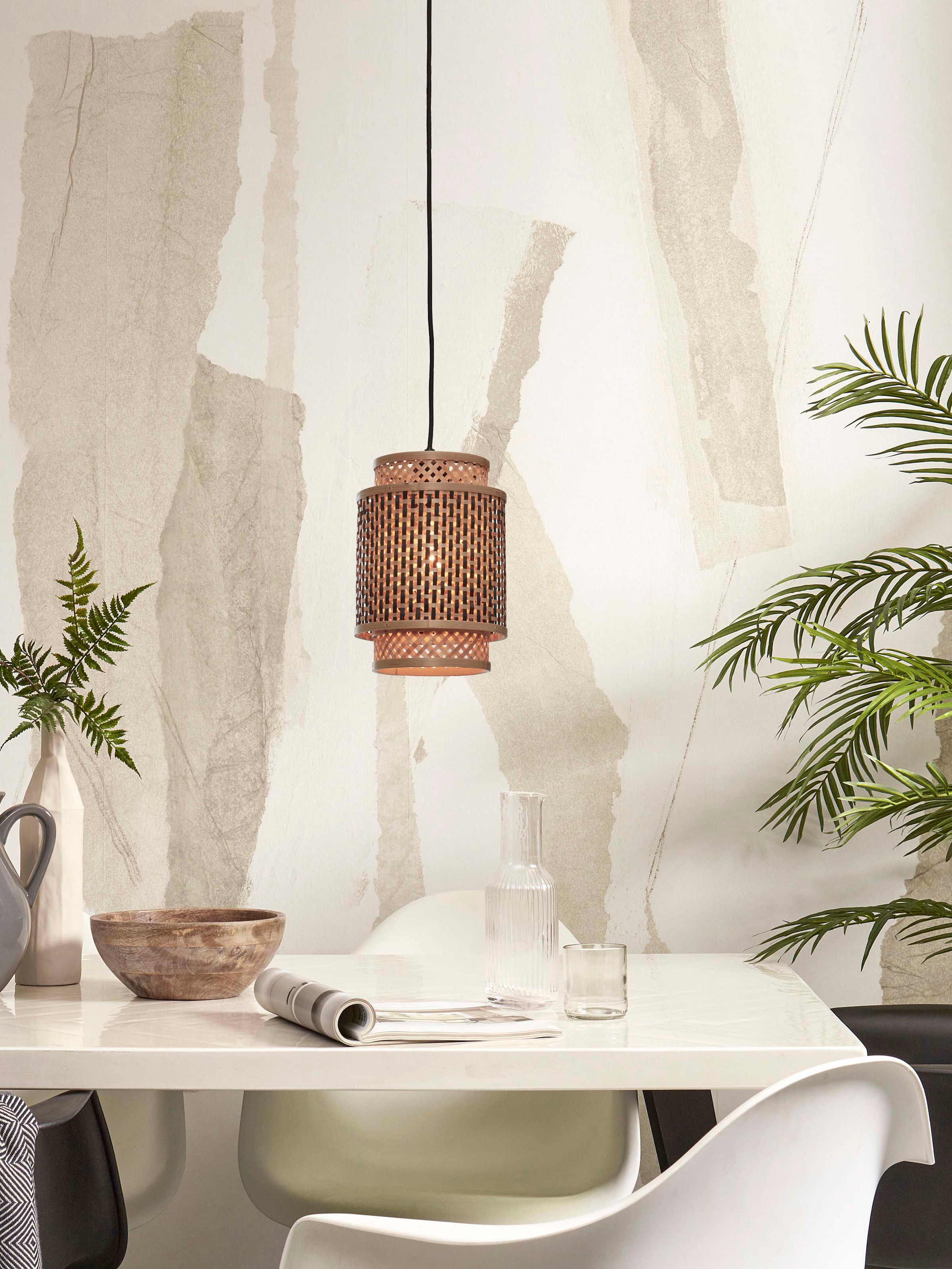 GOOD&MOJO Hängeleuchte »BHUTAN« E27 1 Stk.