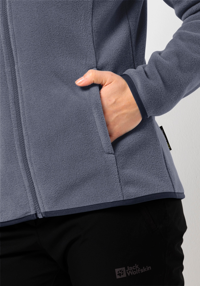 Jack Wolfskin Fleecejacke »MOONRISE FZ W«