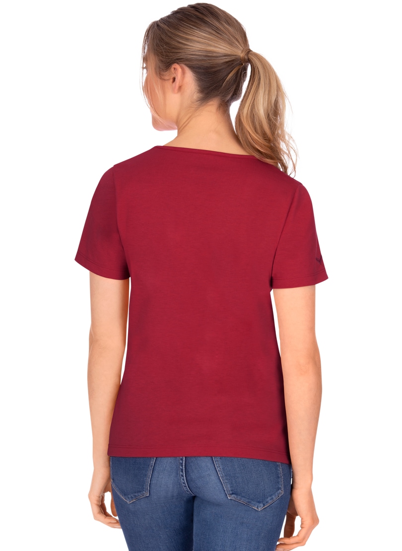 T-Shirt Trigema T-Shirt kaufen Biobaumwolle« aus »TRIGEMA