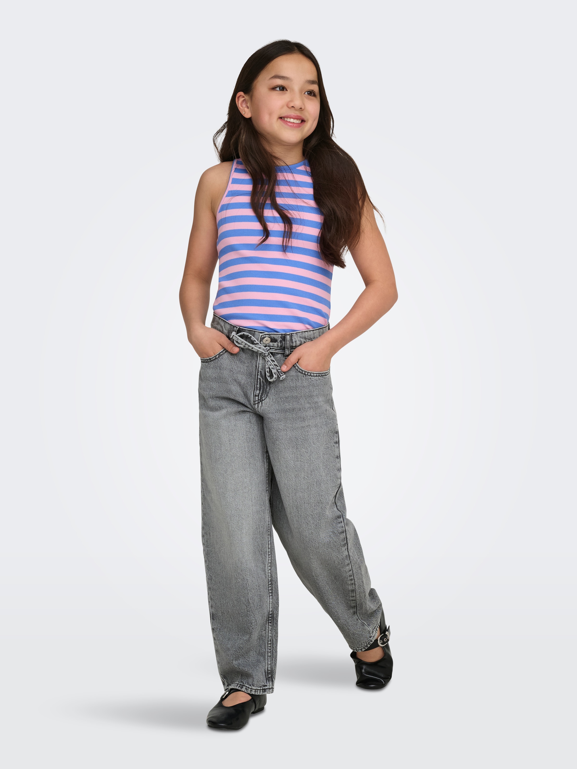 KIDS ONLY Relax-fit-Jeans »KOGGIANNA STRAIGHT DNM PIM757 NOOS«