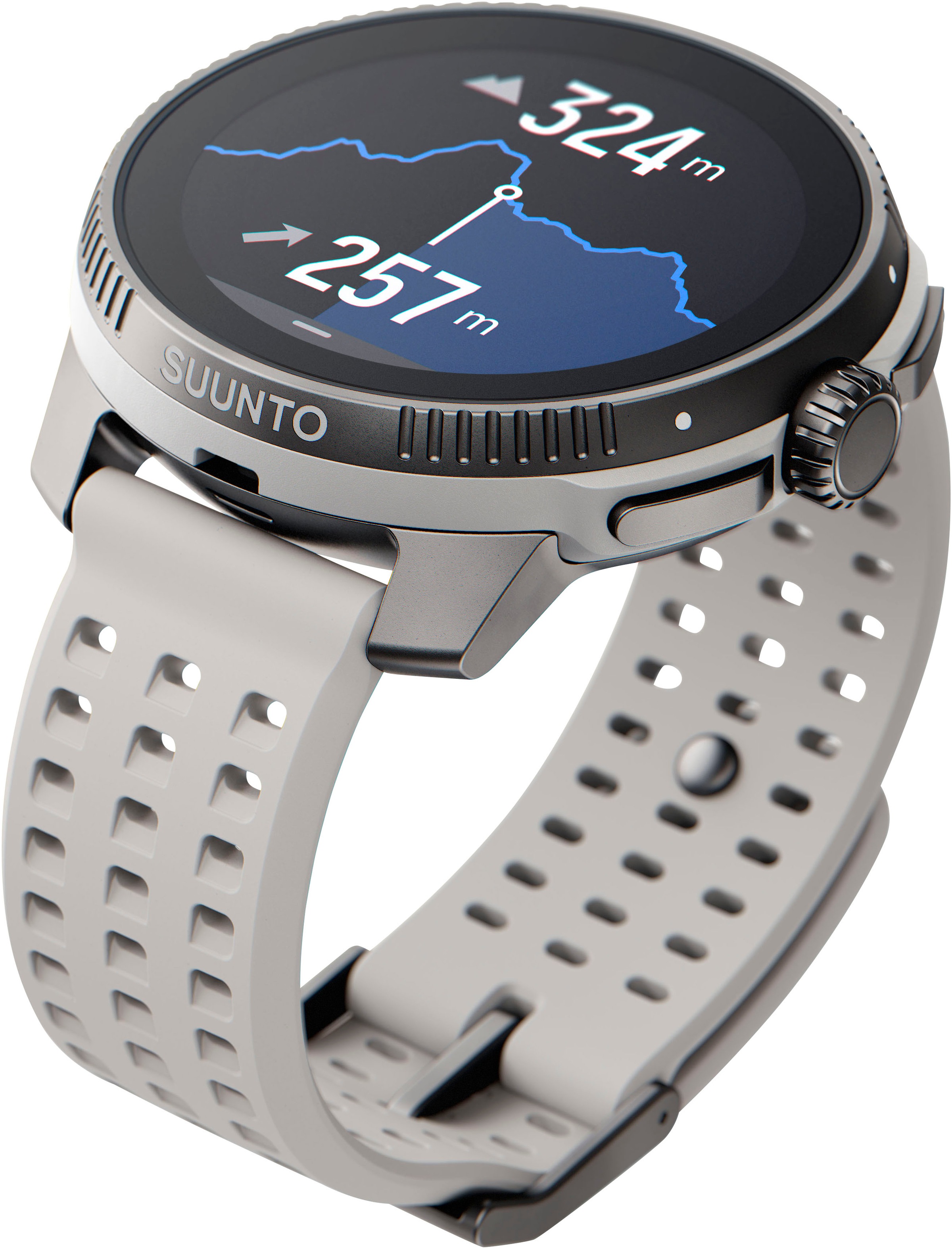 14. Bild von Suunto Smartwatch »Race Edelstahl«, (Wear OS by Google)