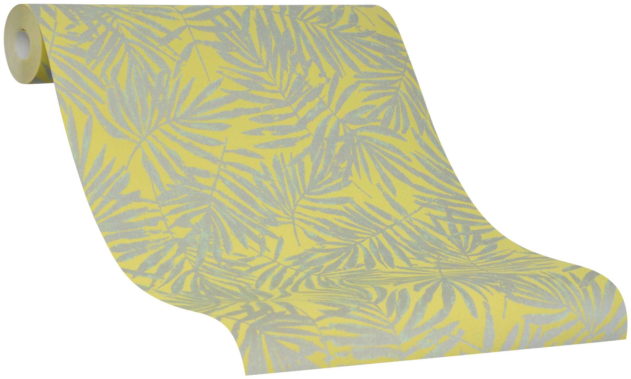 Marburg Vliestapete Floral Dschungel Grün 10,05 m x 0,53 m FSC® günstig online kaufen