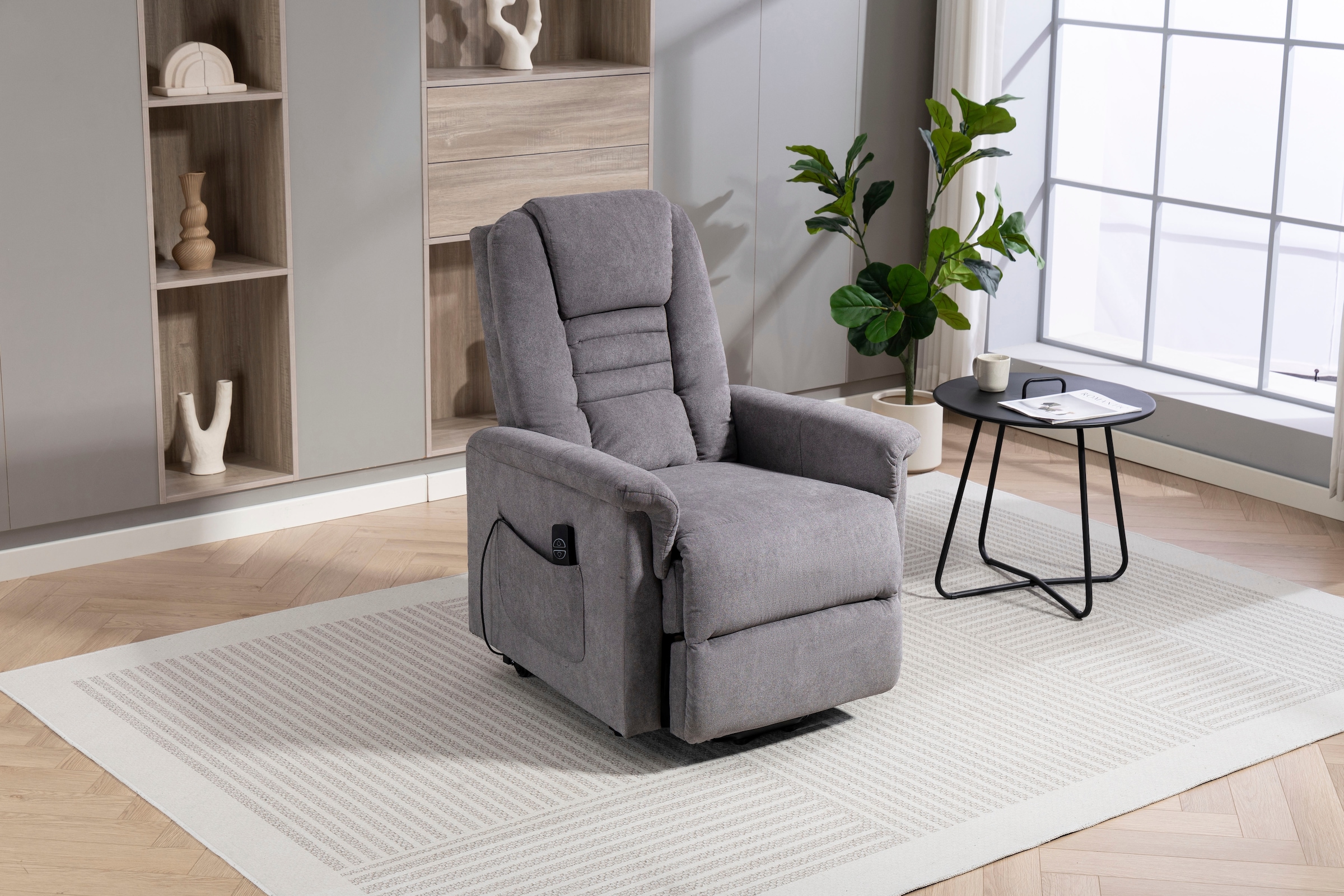 Duo Collection TV-Sessel »Granada mit elektrischer Aufstehhilfe« Relaxfunktion und Taschenfederkern mit Stahlwellenunterfederung