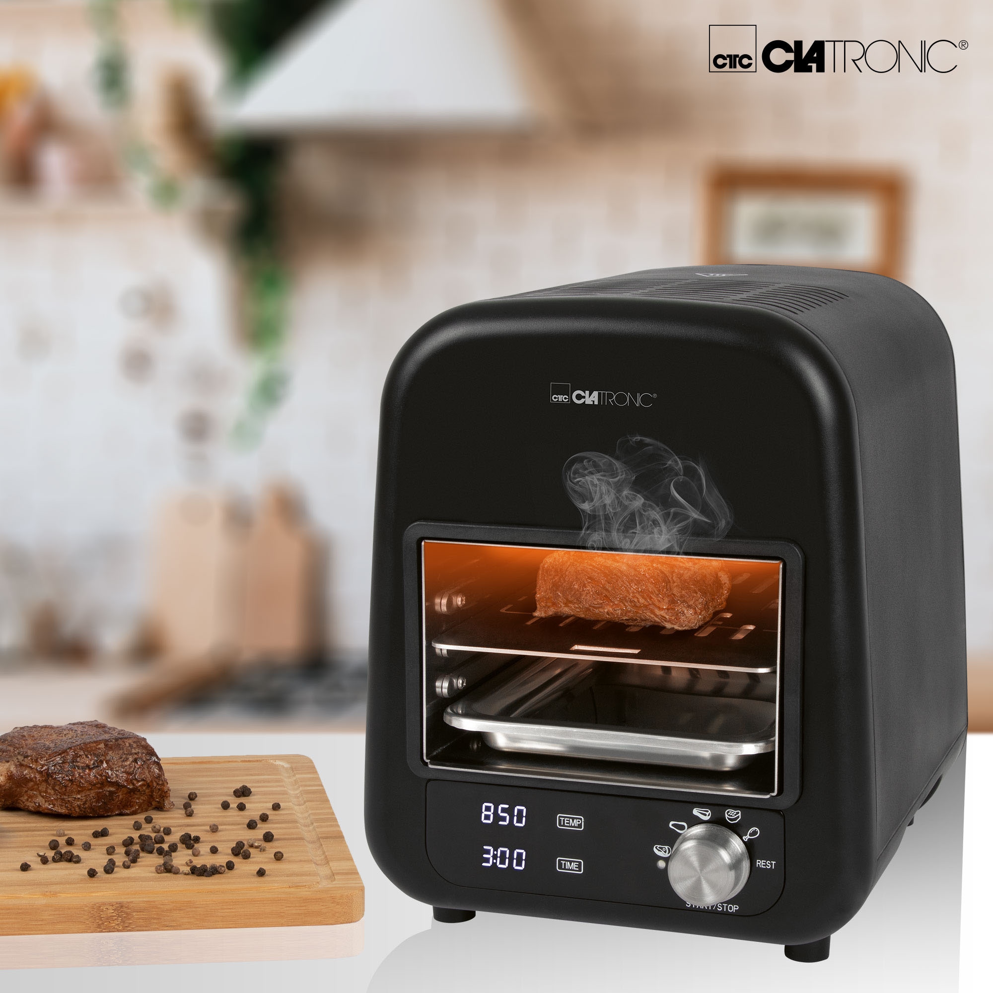 7. Bild von CLATRONIC Tischgrill »EBG 3760«, 1600 W