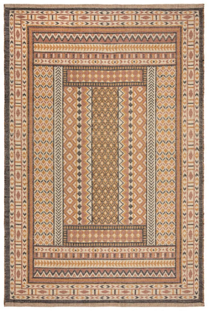 FLAIR RUGS Teppich »Rami Jute«, rechteckig, 2 mm Höhe, ERROR: #REF! günstig online kaufen