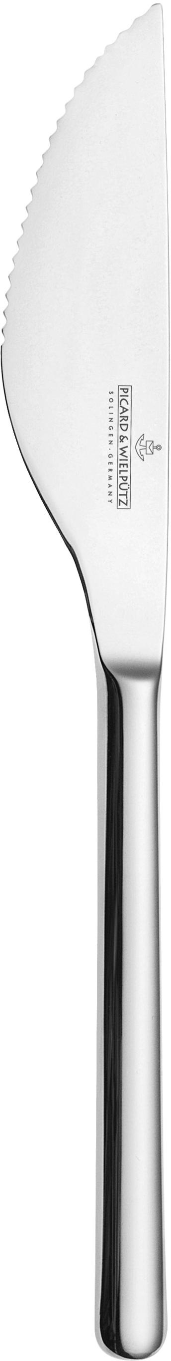 PICARD & WIELPÜTZ SOLINGEN Pizzamesser »Ventura« Edelstahl 18/10, zeitloses Design silberfarben
