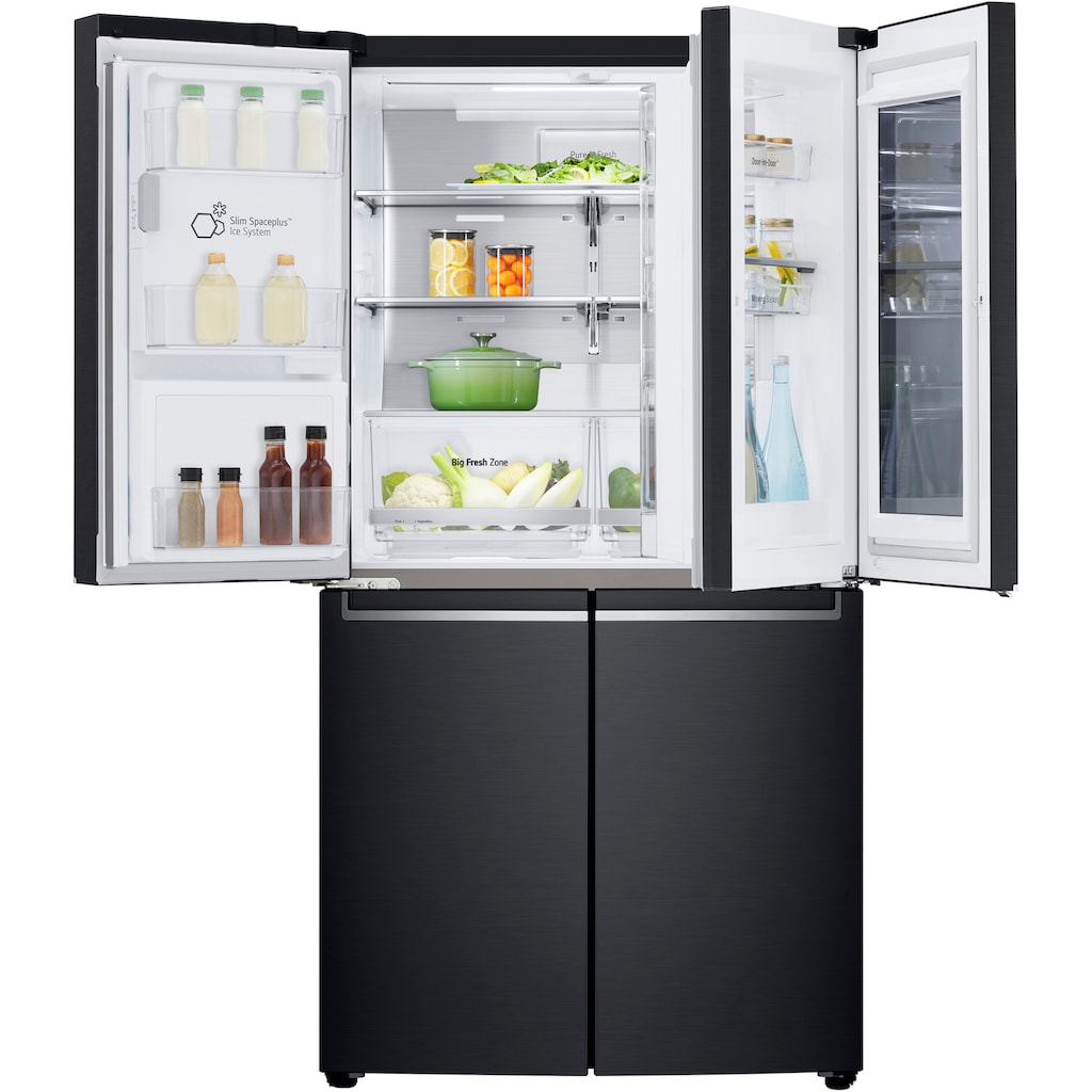 LG Multi Door, GMX945MC9F, 179,3 cm hoch, 91,2 cm breit