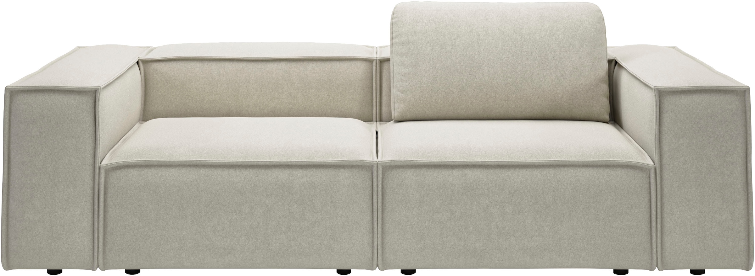 Home affaire 2-Sitzer »Watertown, modernes Sofa 246 cm breit, auch in Feinc günstig online kaufen