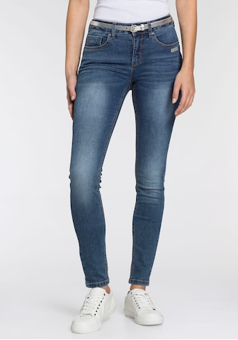 KangaROOS 5-Pocket-Jeans »PUSH-UP SKINNY«, mit Shaping-Effekt - NEUE KOLLEKTION kaufen