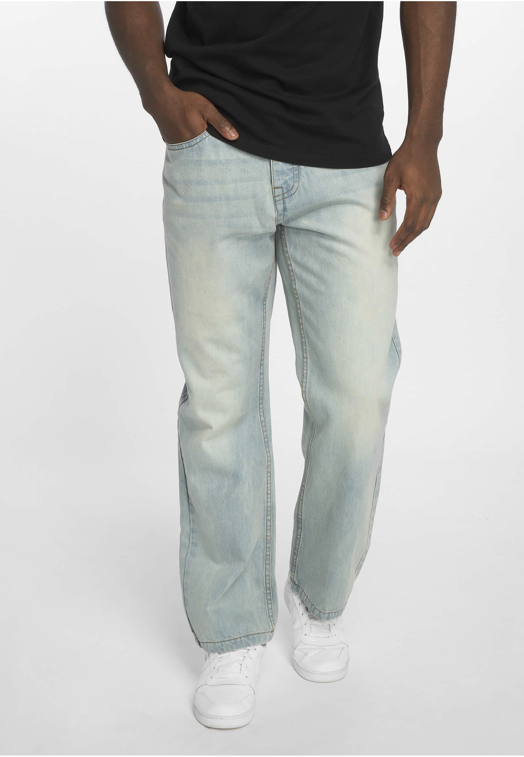 Rocawear Bequeme Jeans »Rocawear Herren Rocawear WED Loose Fit Jeans« 1 Stk.