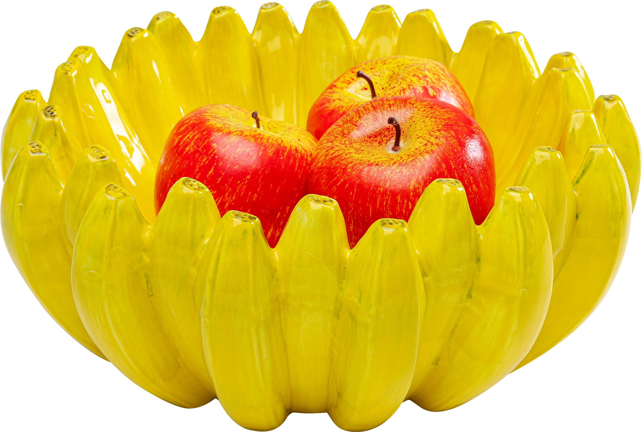 Kare Design Dekoschale »Deko Schale Bananas Ø30cm« günstig online kaufen