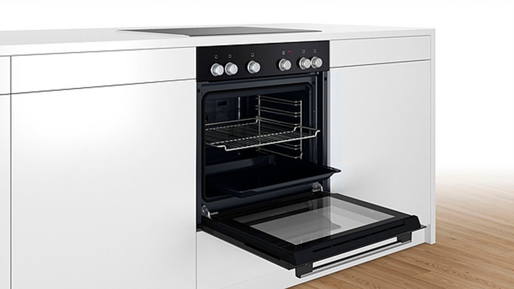 BOSCH Elektro-Herd-Set »HND211AB1« schwarz