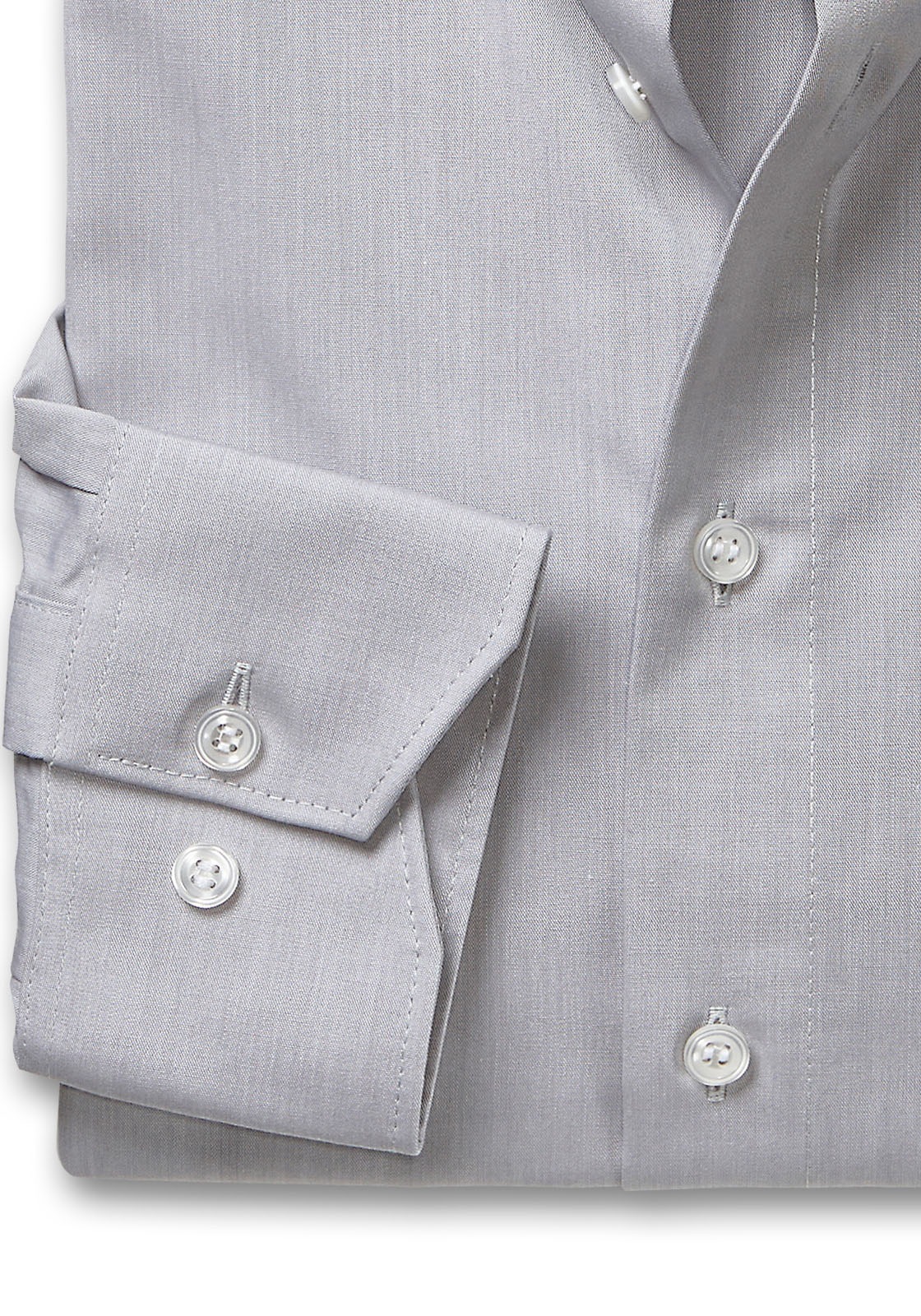 MARVELIS Langarmhemd Businesshemd, Basic, New-Kentkragen, leicht tailliert