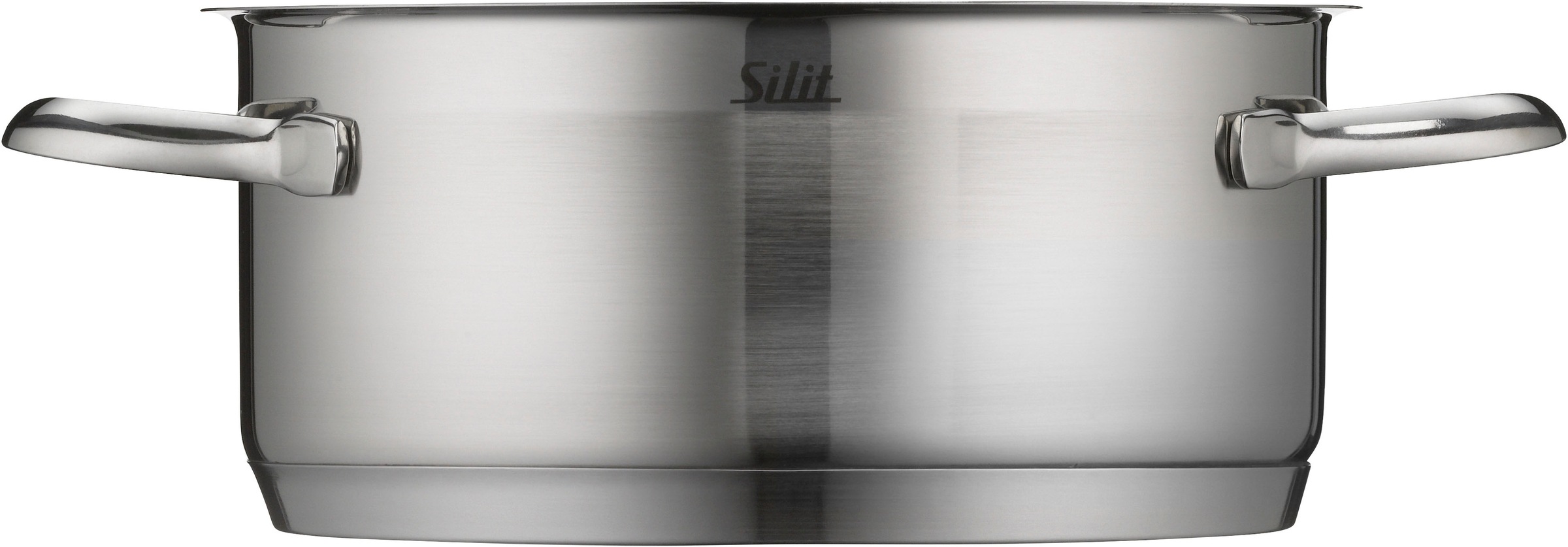 Silit Bratentopf »Achat«, Edelstahl 18/10, (2 tlg.), rostfrei, Silitherm-Al günstig online kaufen