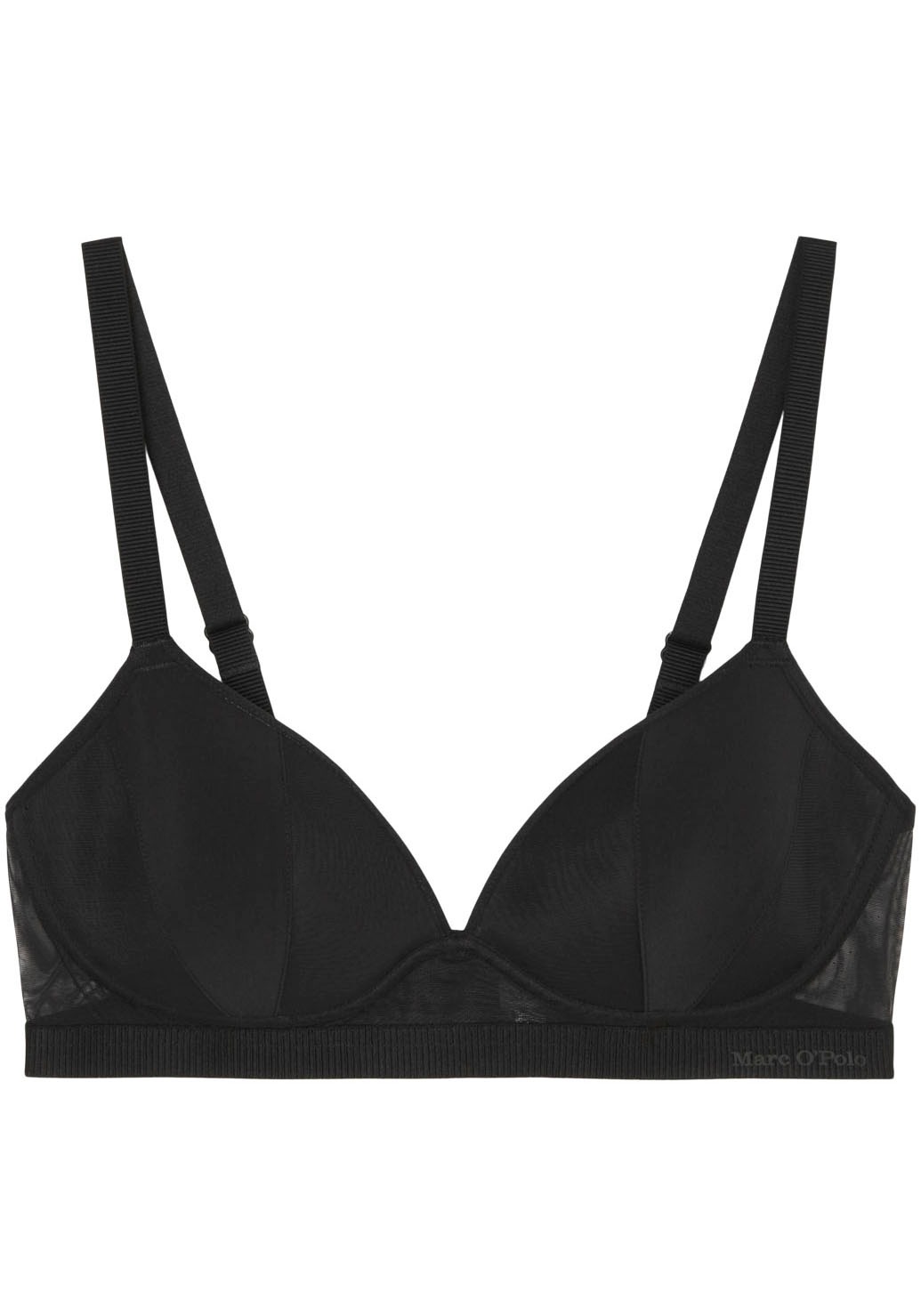 Marc O'Polo Schalen-BH »Soft Contrast«, mit Mesh-Einsätzen